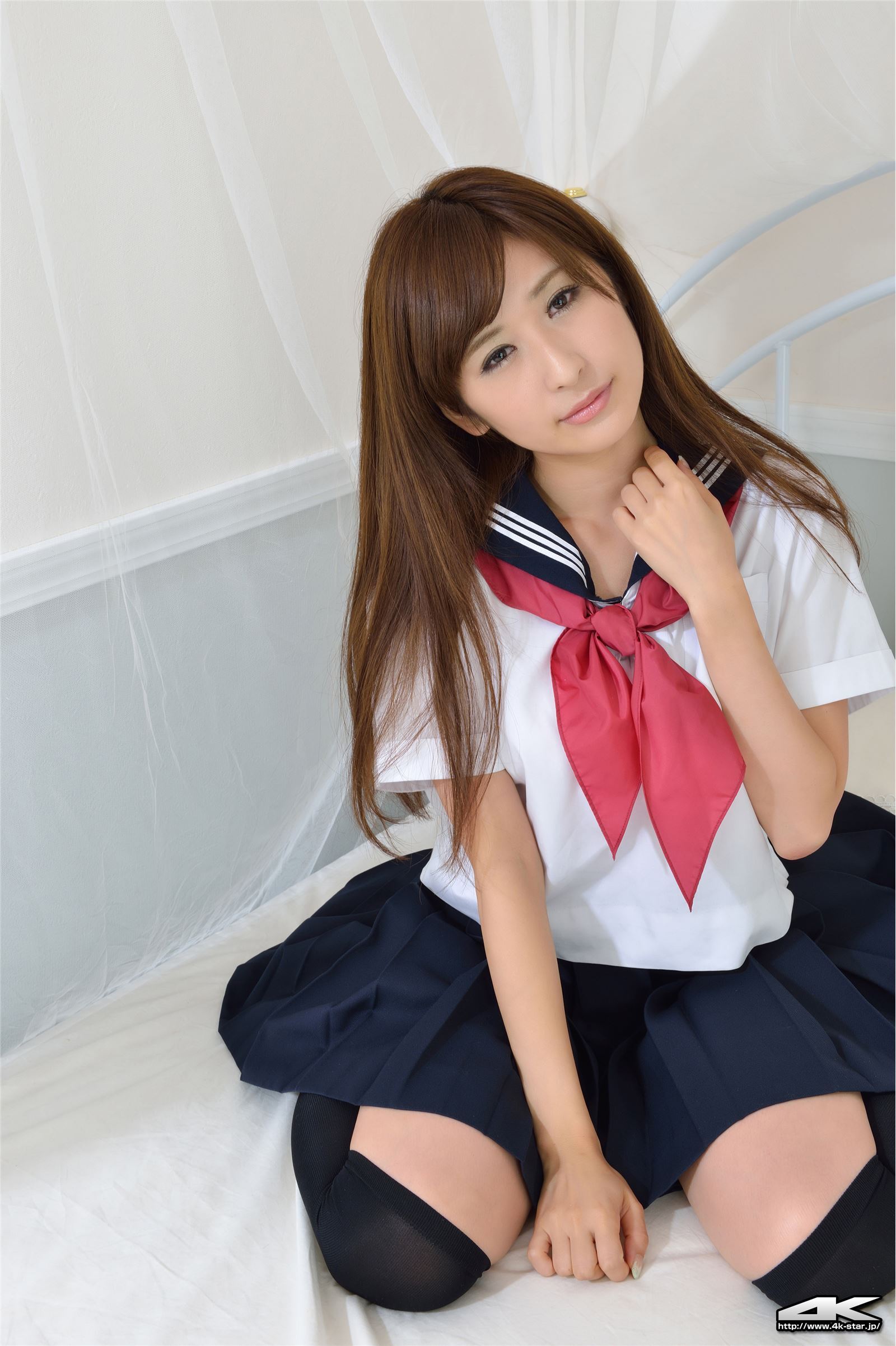 [4K-STAR]2016.07.04 NO.616 Ayaka Ariam [SchoolGirl]