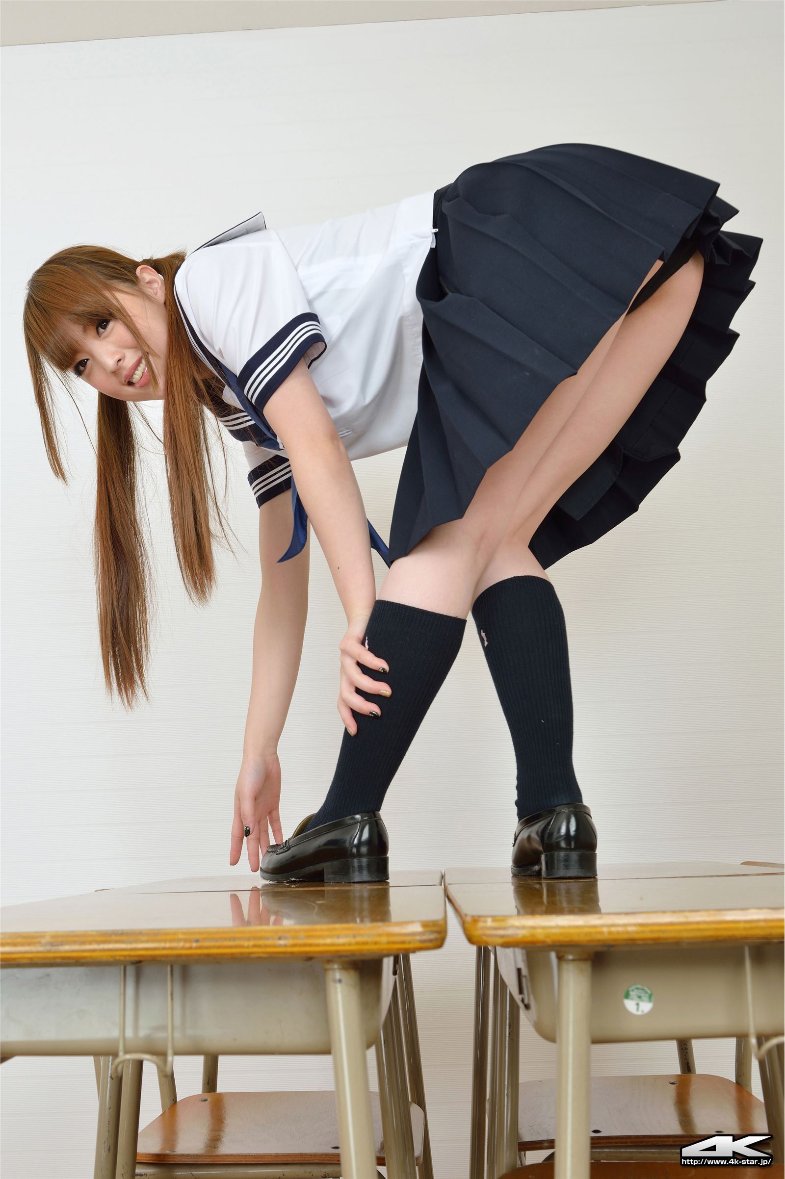 [4K-STAR]2016.07.06 NO.617 Mai Onozeki [SchoolGirl]