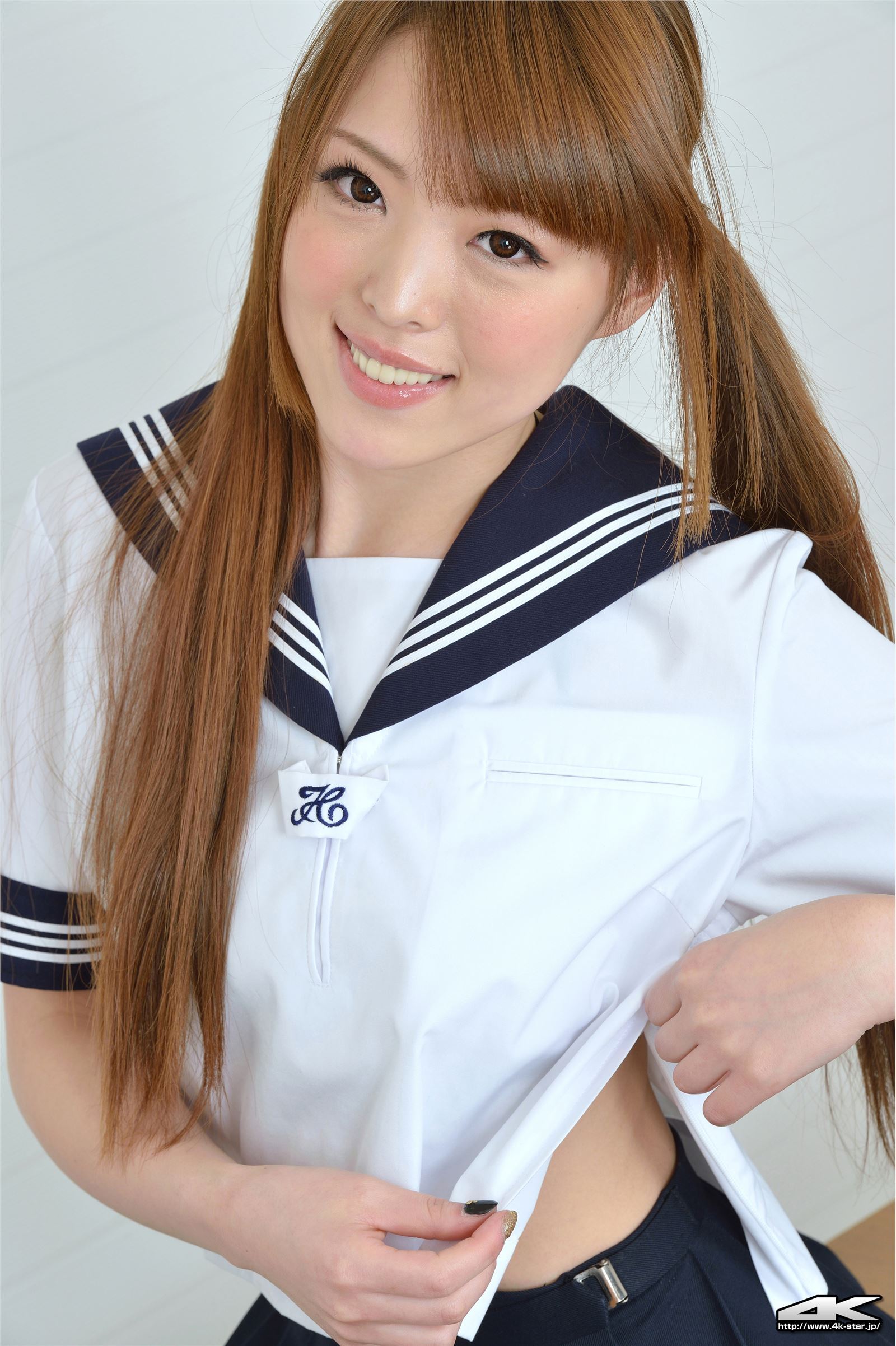 [4K-STAR]2016.07.06 NO.617 Mai Onozeki [SchoolGirl]