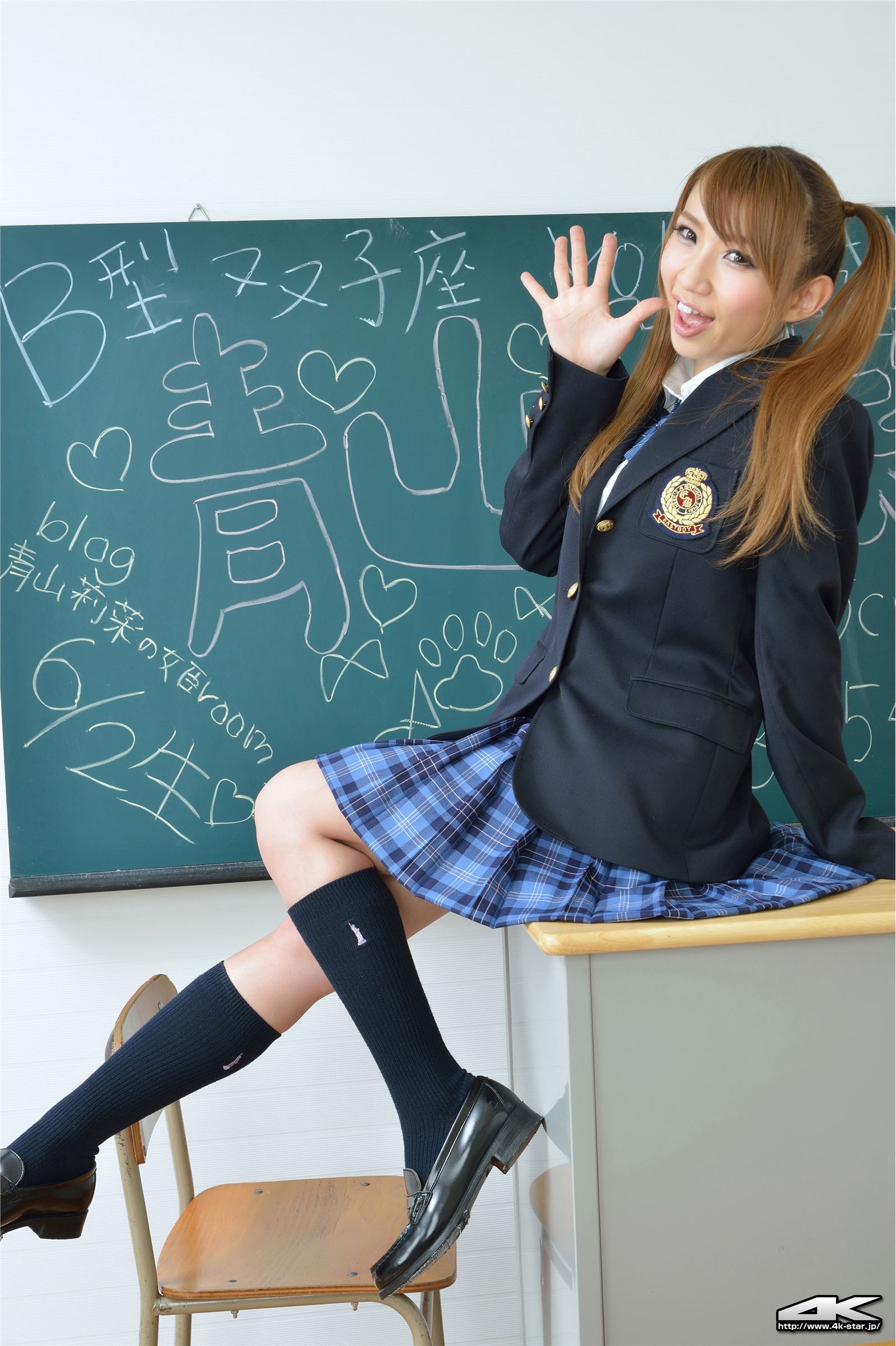 [4K-STAR]2016.07.13 NO.623 Rina Aoyama [SchoolGirl]