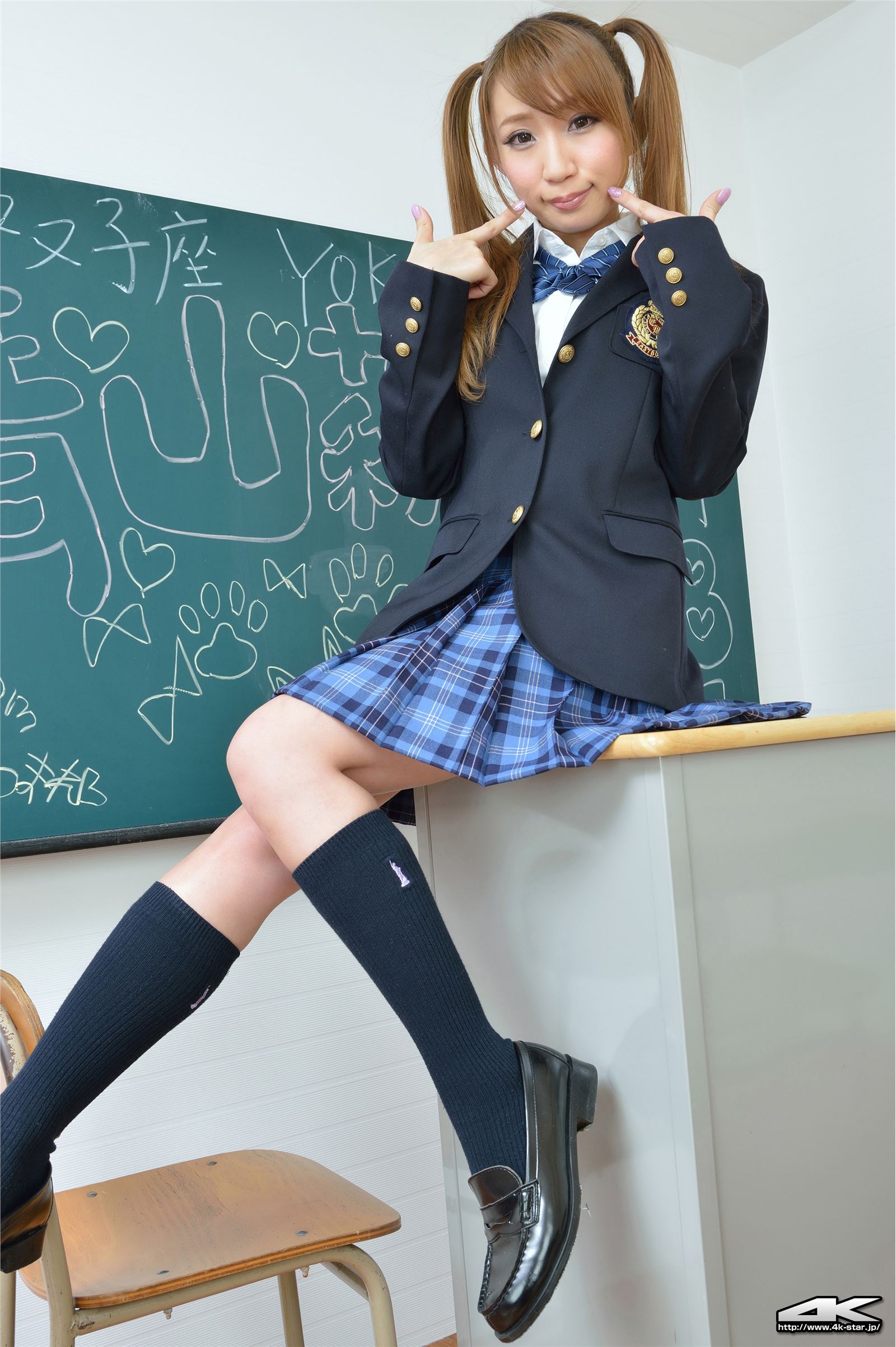 [4K-STAR]2016.07.13 NO.623 Rina Aoyama [SchoolGirl]