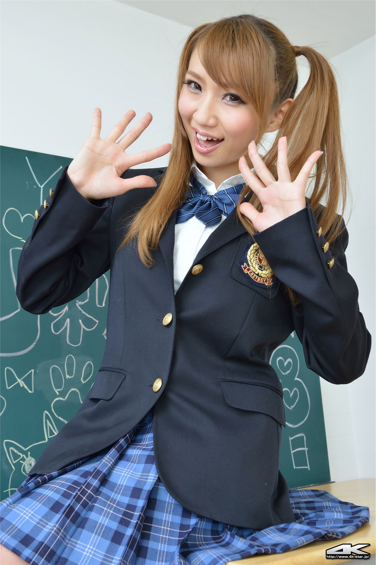 [4K-STAR]2016.07.13 NO.623 Rina Aoyama [SchoolGirl]