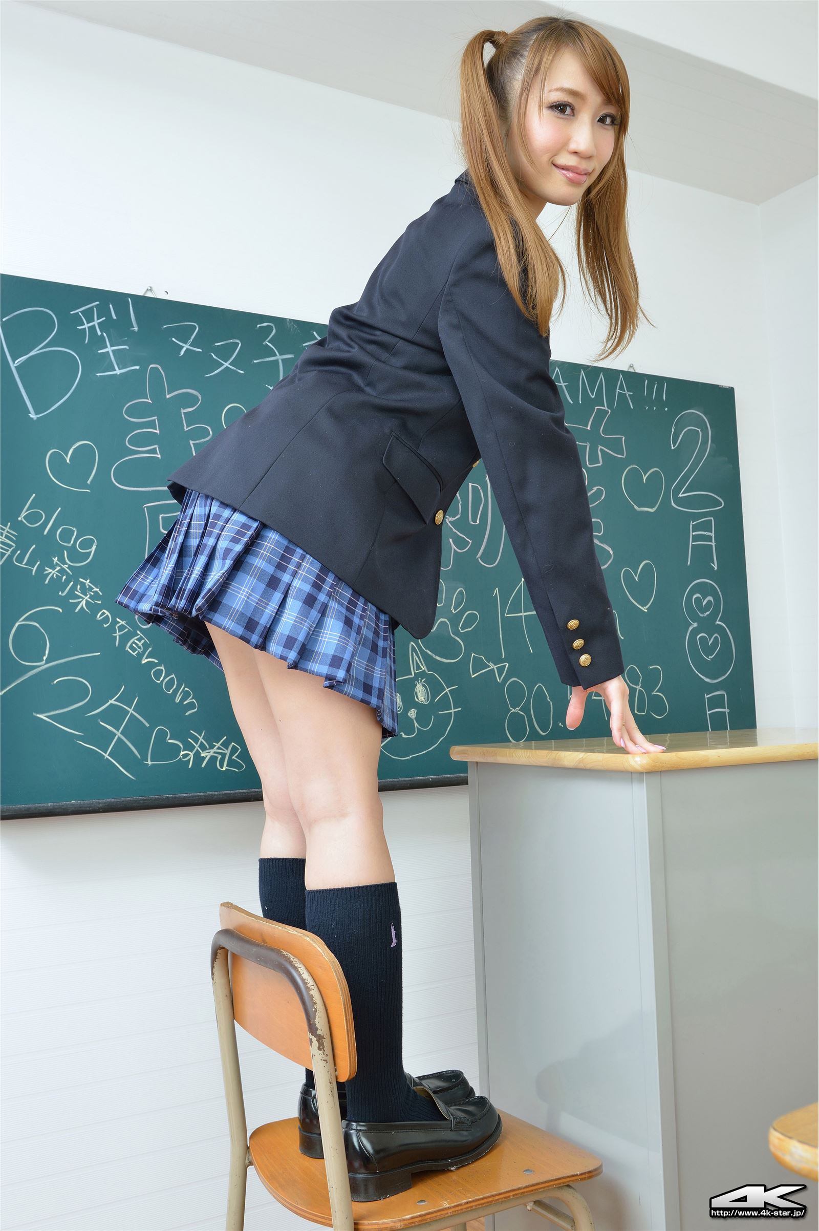 [4K-STAR]2016.07.13 NO.623 Rina Aoyama [SchoolGirl]