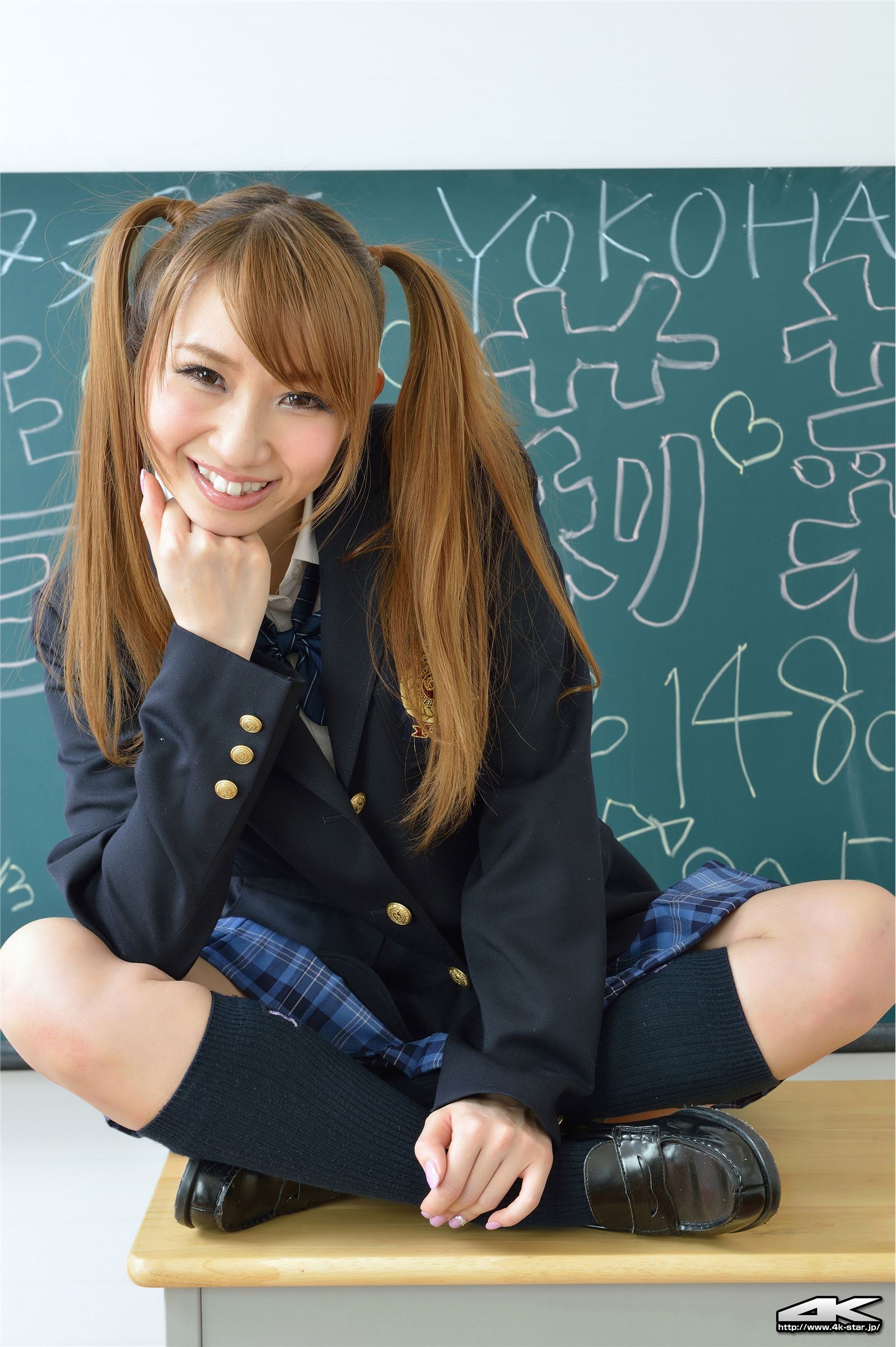 [4K-STAR]2016.07.13 NO.623 Rina Aoyama [SchoolGirl]