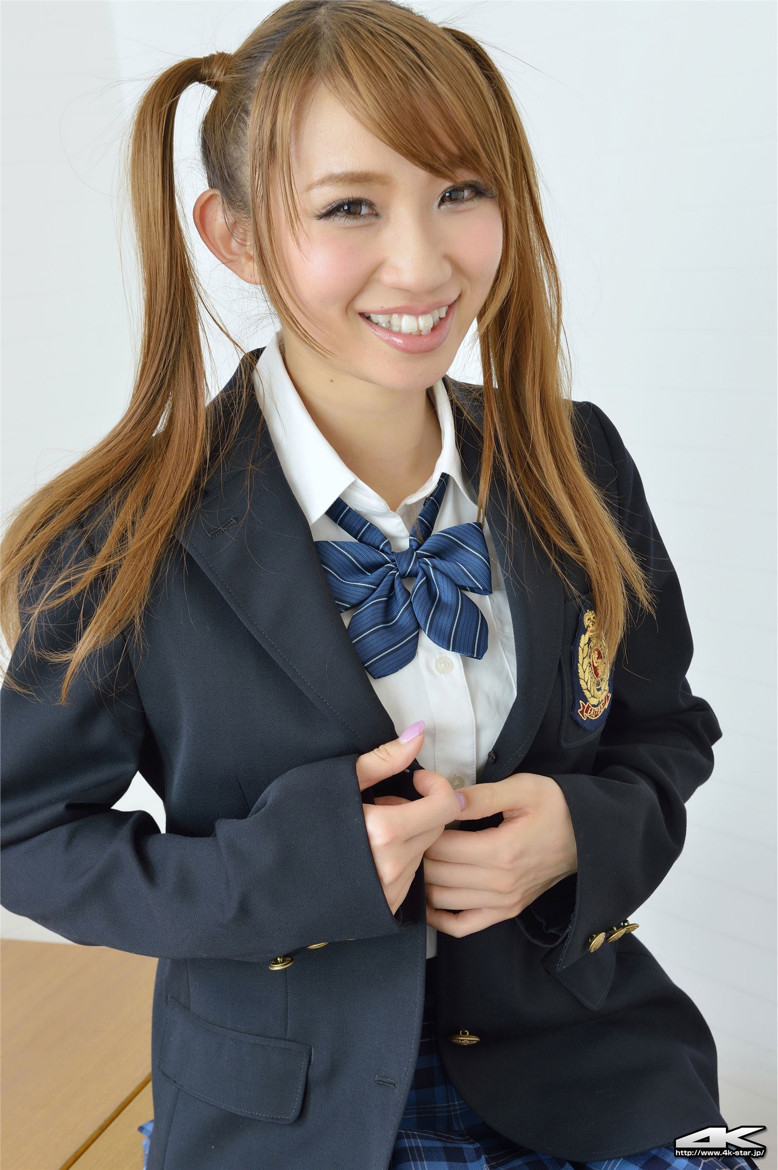 [4K-STAR]2016.07.13 NO.623 Rina Aoyama [SchoolGirl]