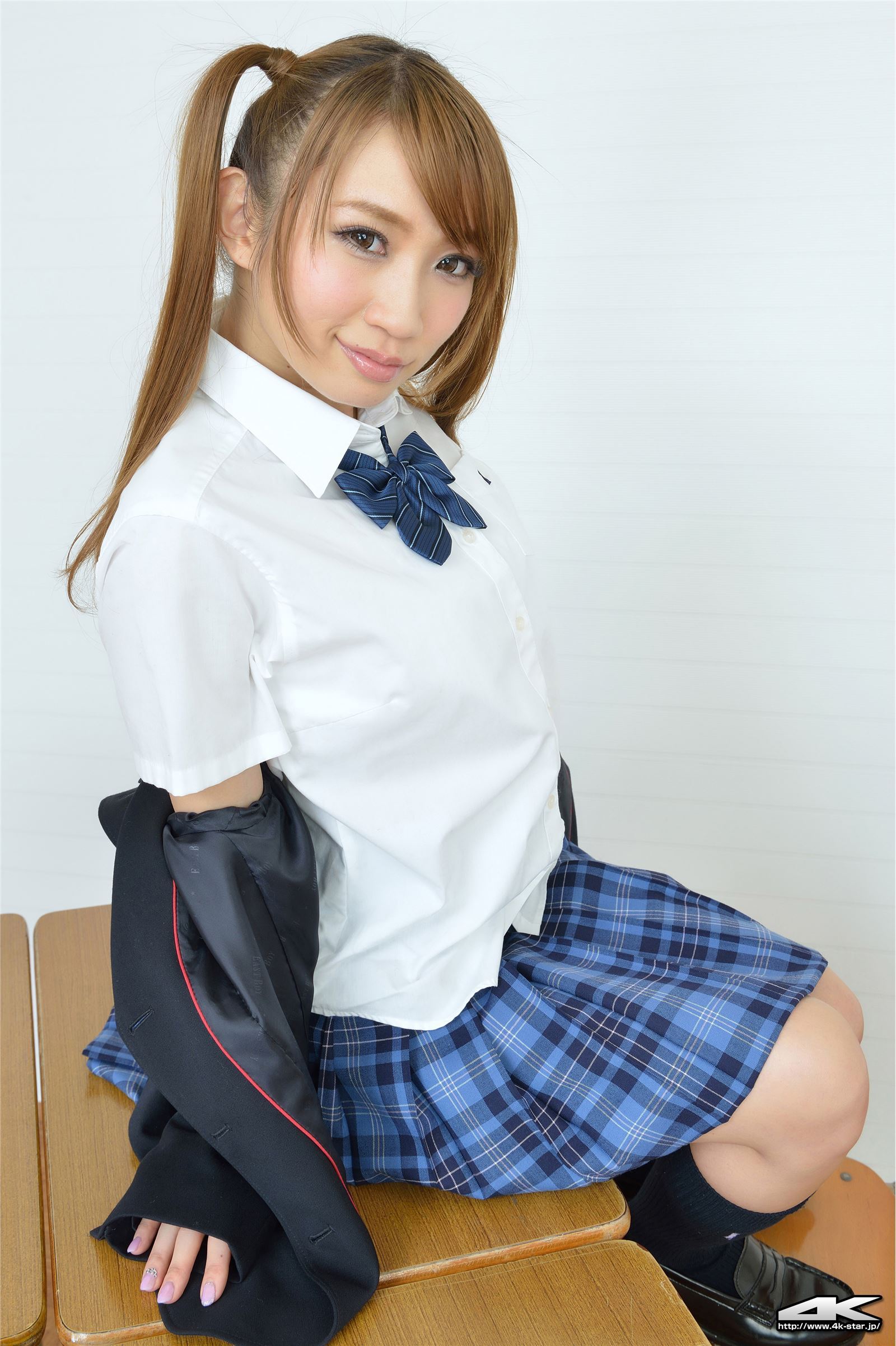 [4K-STAR]2016.07.13 NO.623 Rina Aoyama [SchoolGirl]