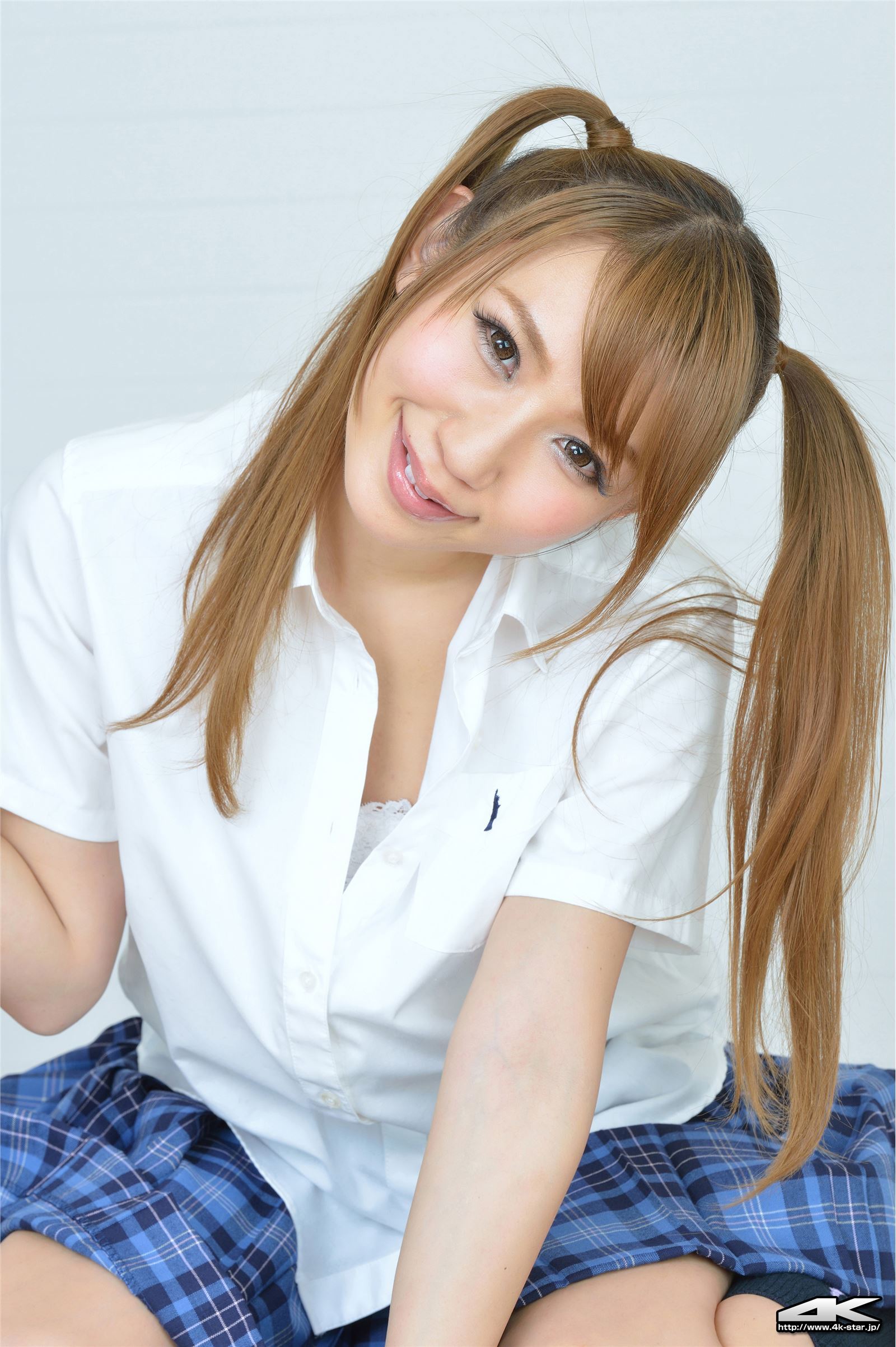 [4K-STAR]2016.07.13 NO.623 Rina Aoyama [SchoolGirl]