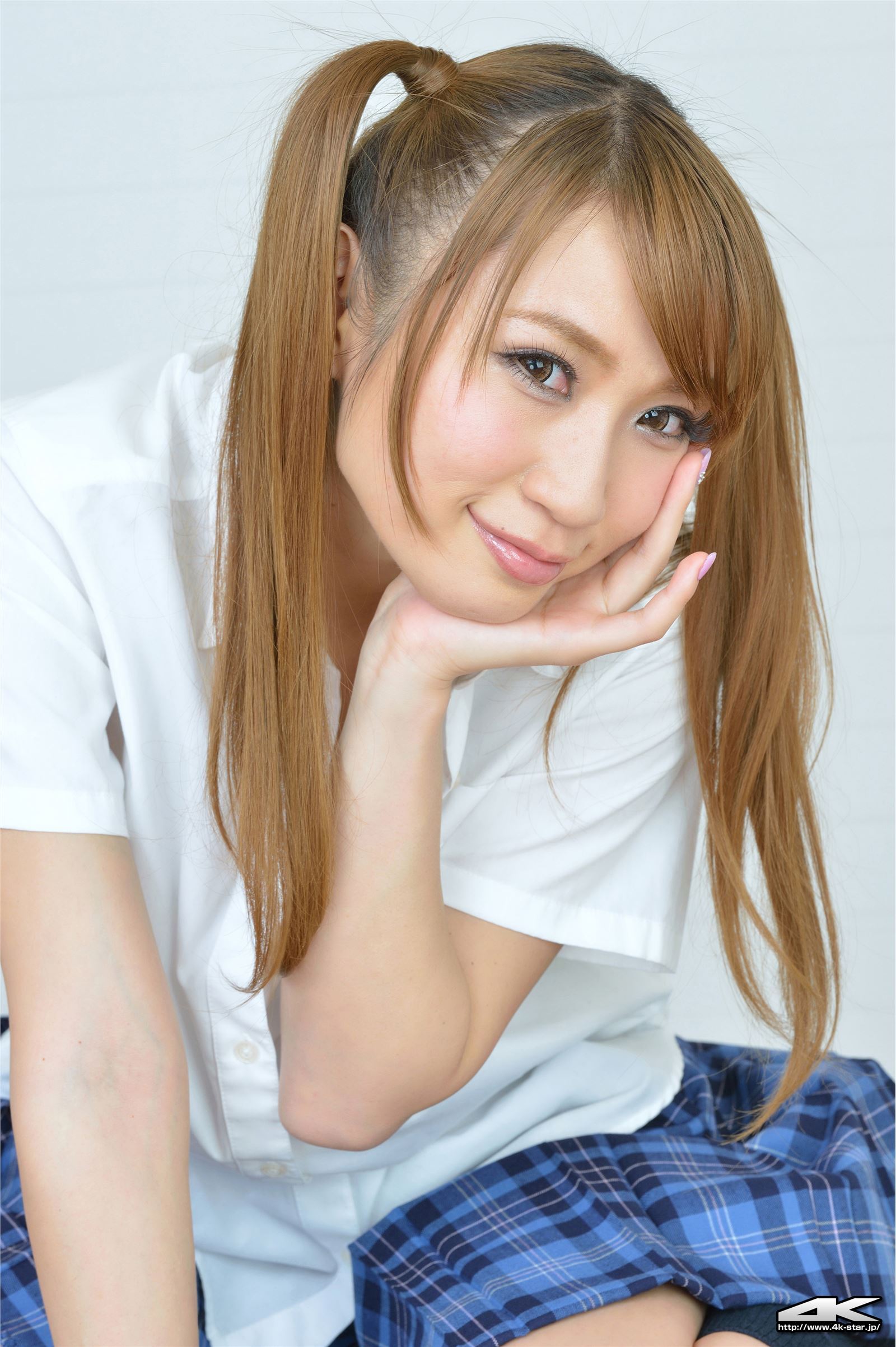 [4K-STAR]2016.07.13 NO.623 Rina Aoyama [SchoolGirl]