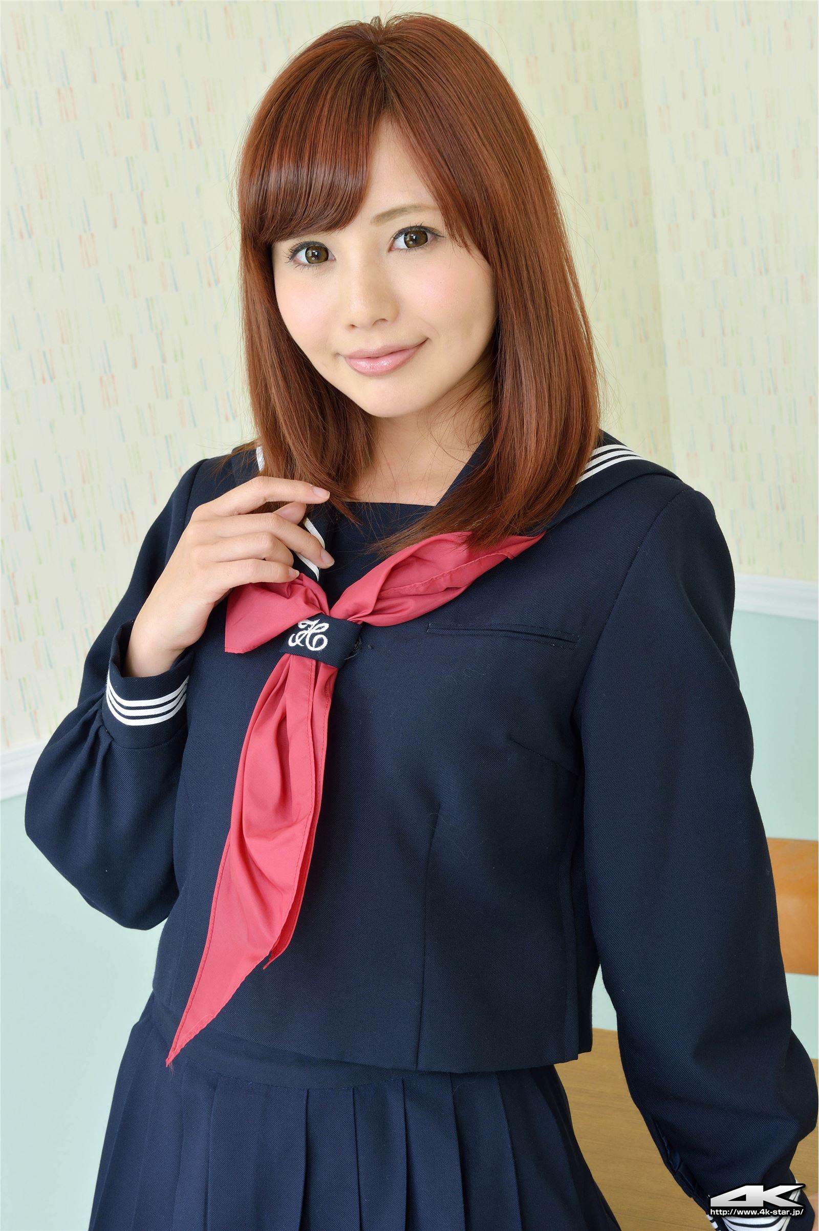 [4K-STAR]2016.07.13 NO.624 Ando Chihiro [SchoolGirl]