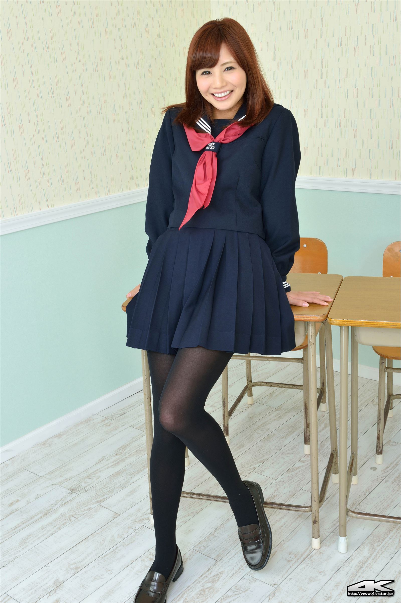 [4K-STAR]2016.07.13 NO.624 Ando Chihiro [SchoolGirl]