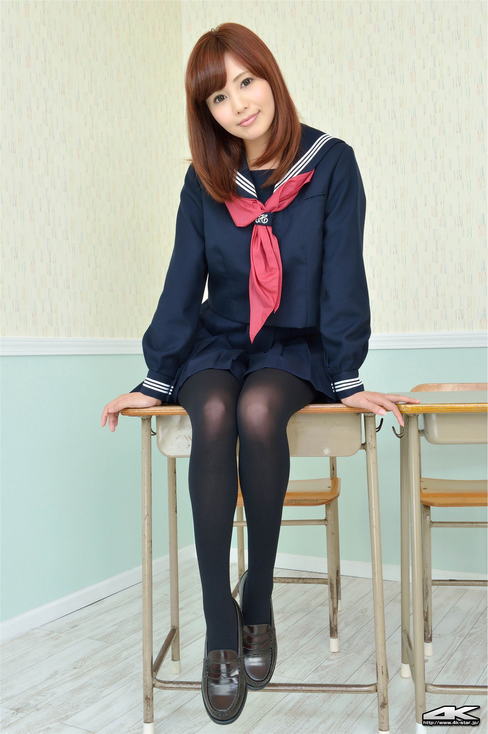 [4K-STAR]2016.07.13 NO.624 Ando Chihiro [SchoolGirl]