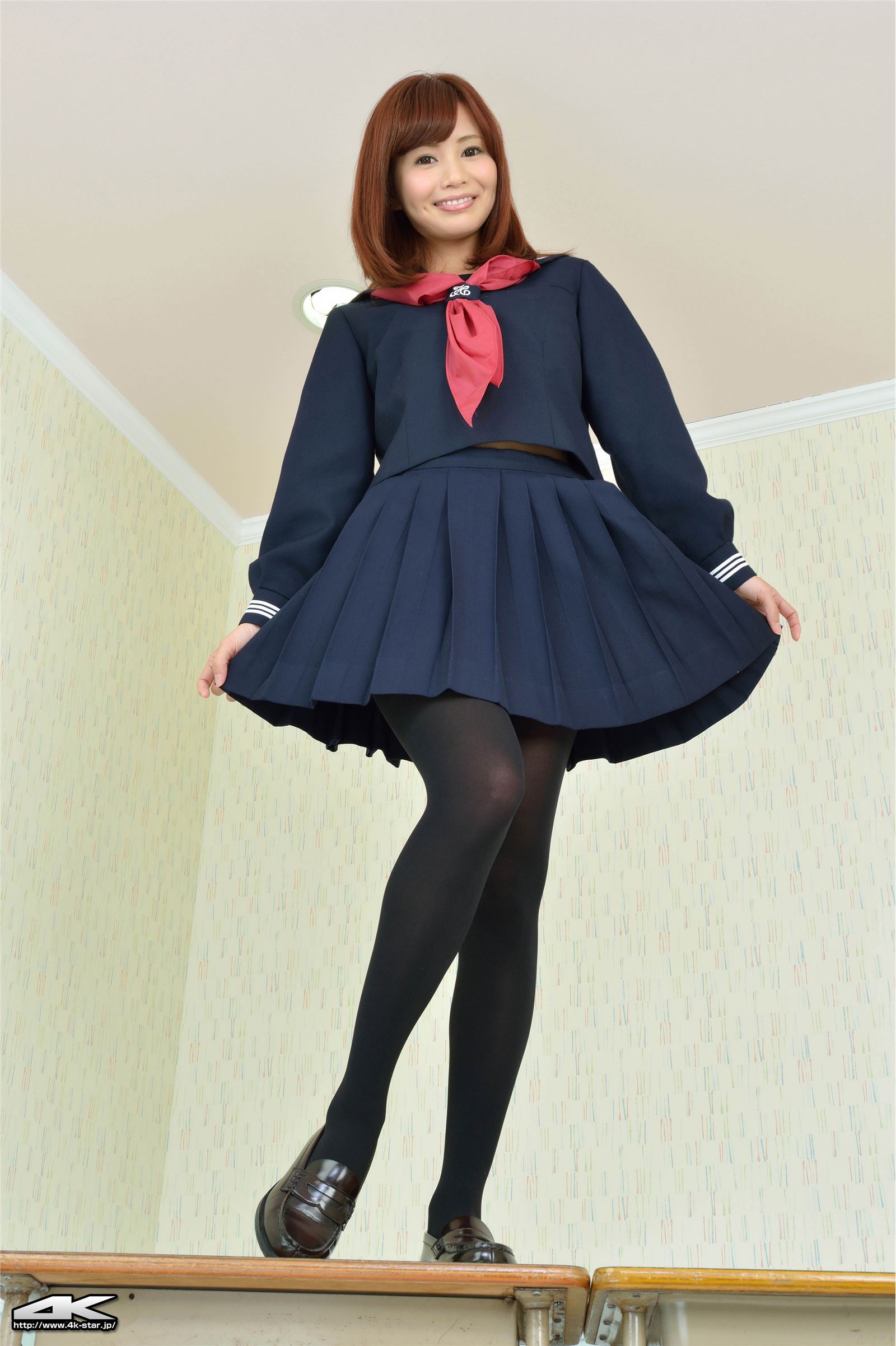 [4K-STAR]2016.07.13 NO.624 Ando Chihiro [SchoolGirl]