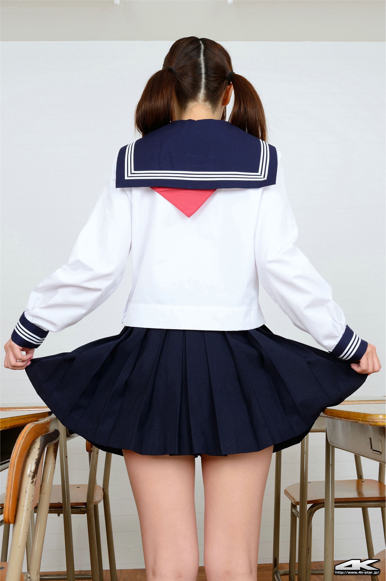 [4K-STAR]NO.735 YUKI 「セーラー服」