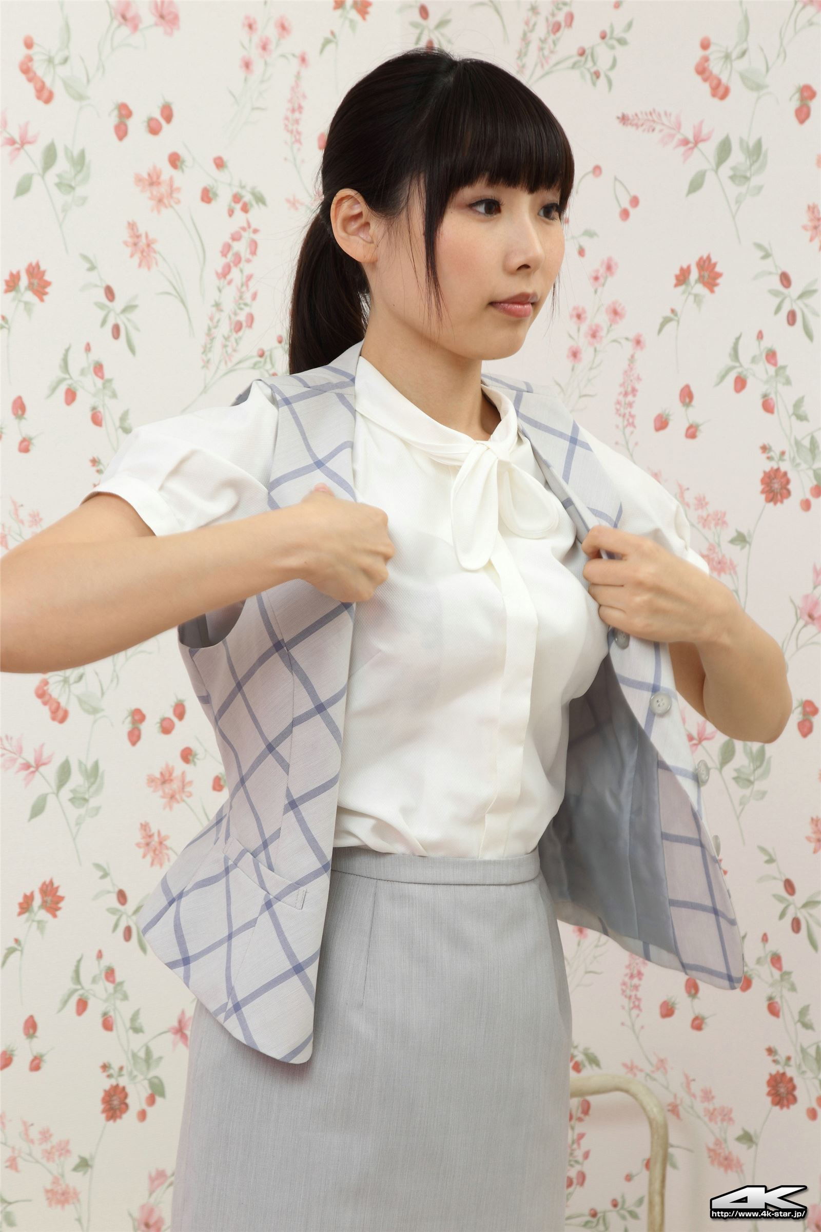 [4K-STAR]NO.848 Asuka ／ 「OL&Lingerie」