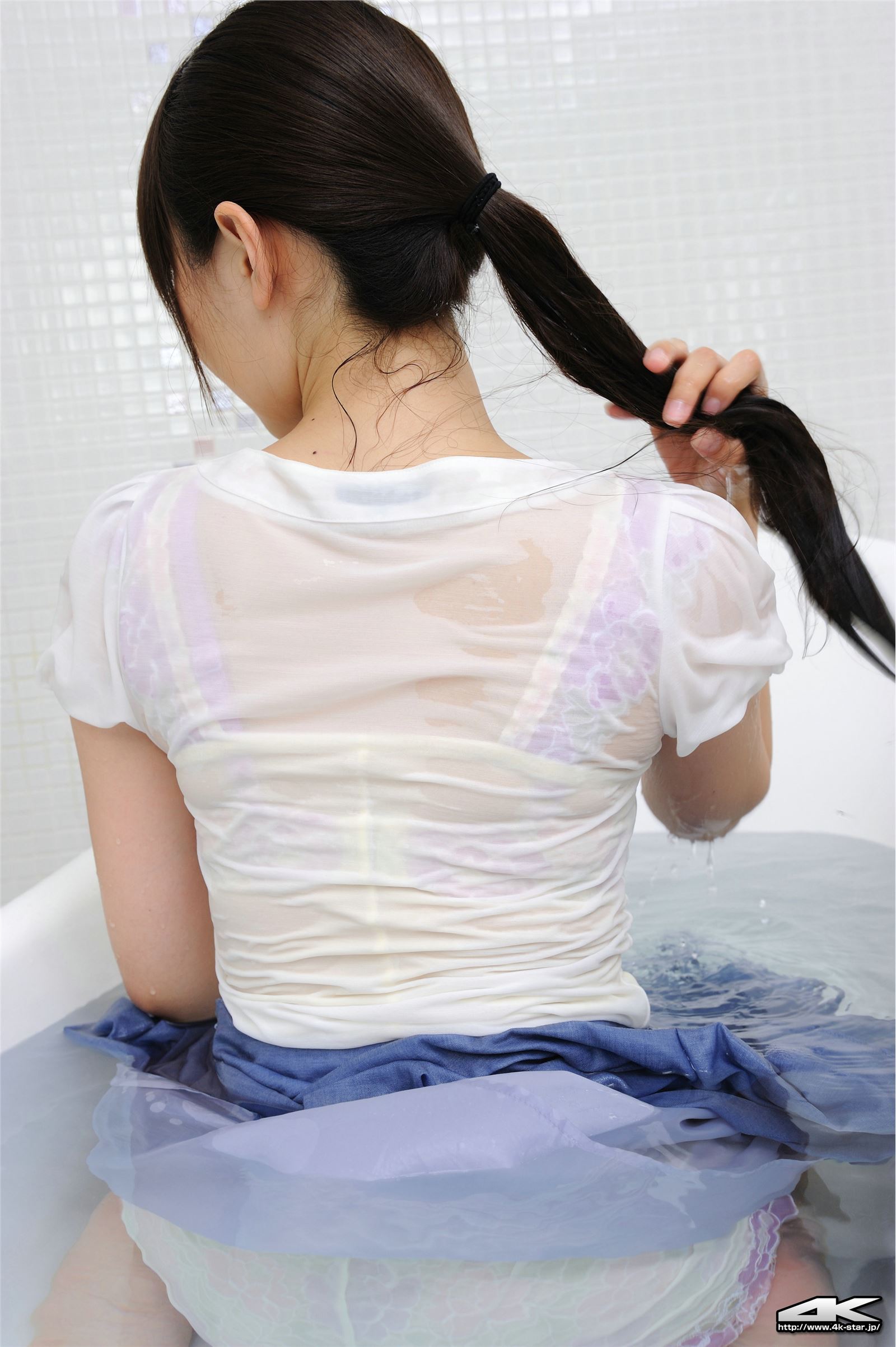 [4K-STAR]飞鸟凛NO.851 Asuka ／ 「Camisole Wet」