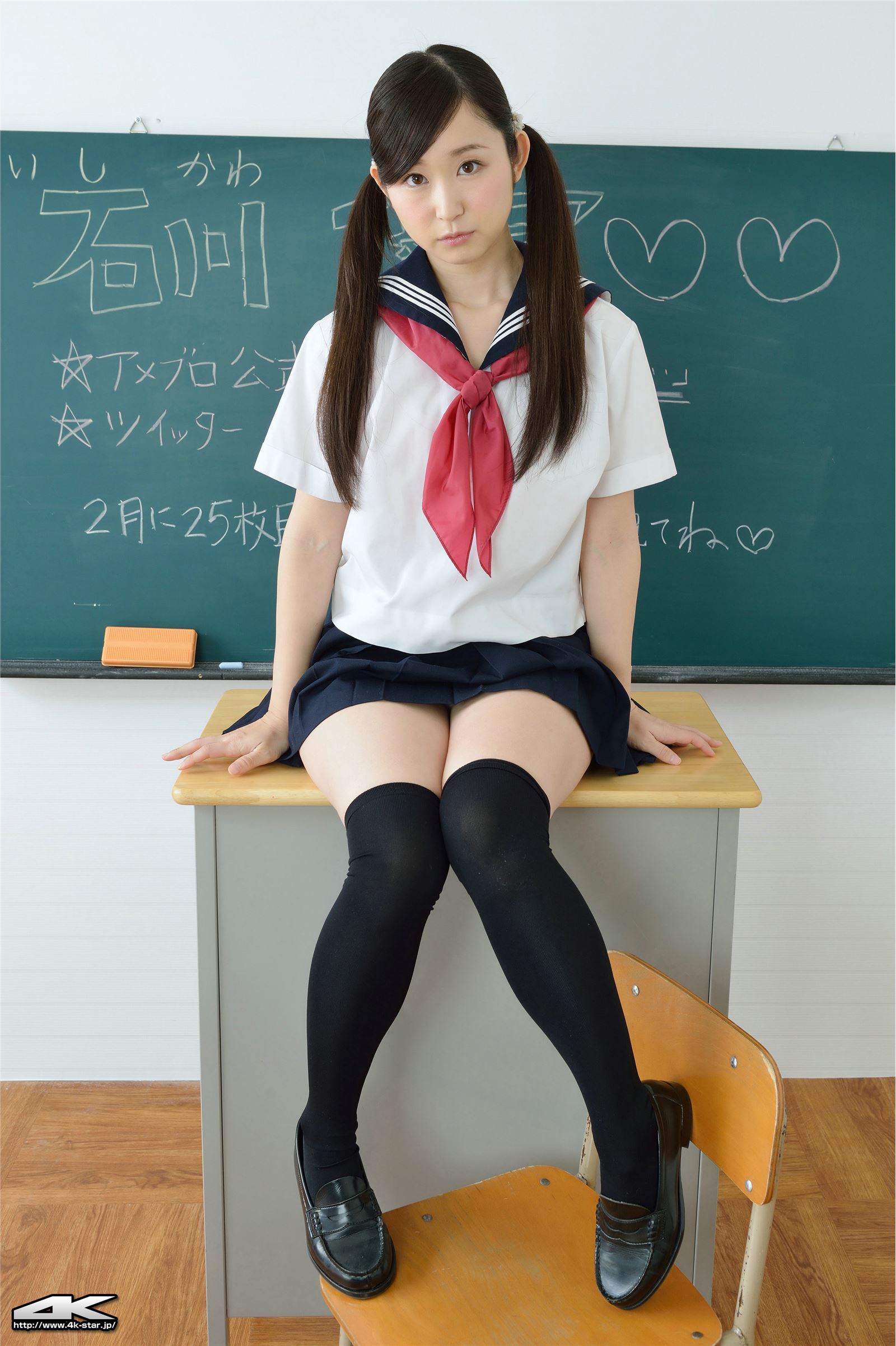 [4K-STAR]NO.856 石川優実 ／ 「セーラー服」