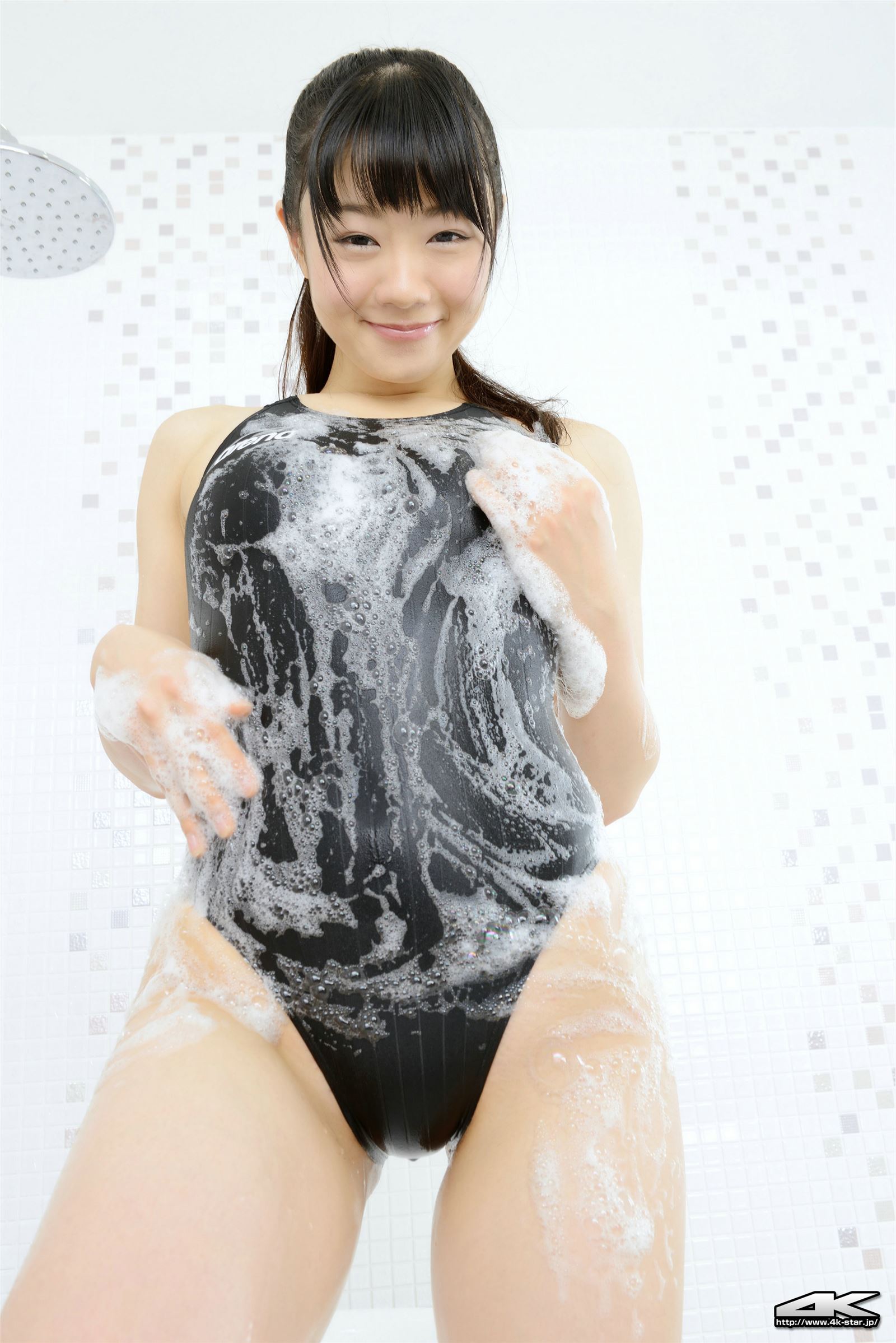 [4K-STAR]NO.858 白田ありさ ／ 「競泳水着」