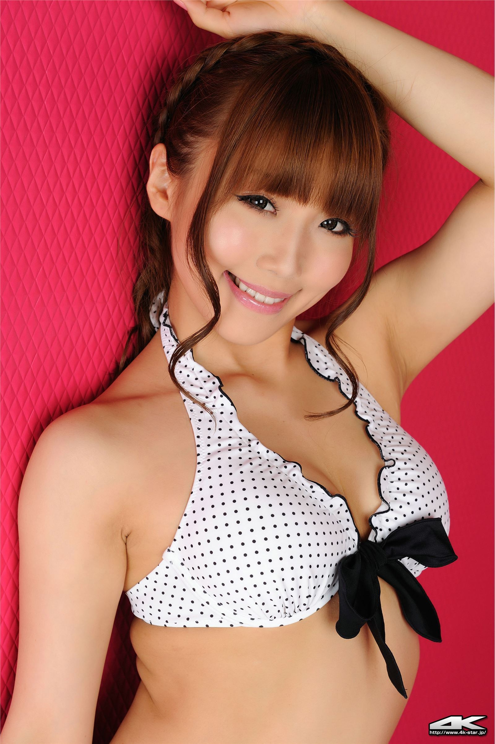 [4K-STAR]NO.874 Kurumi Kisaragi 如月くるみ 「水着（白）」