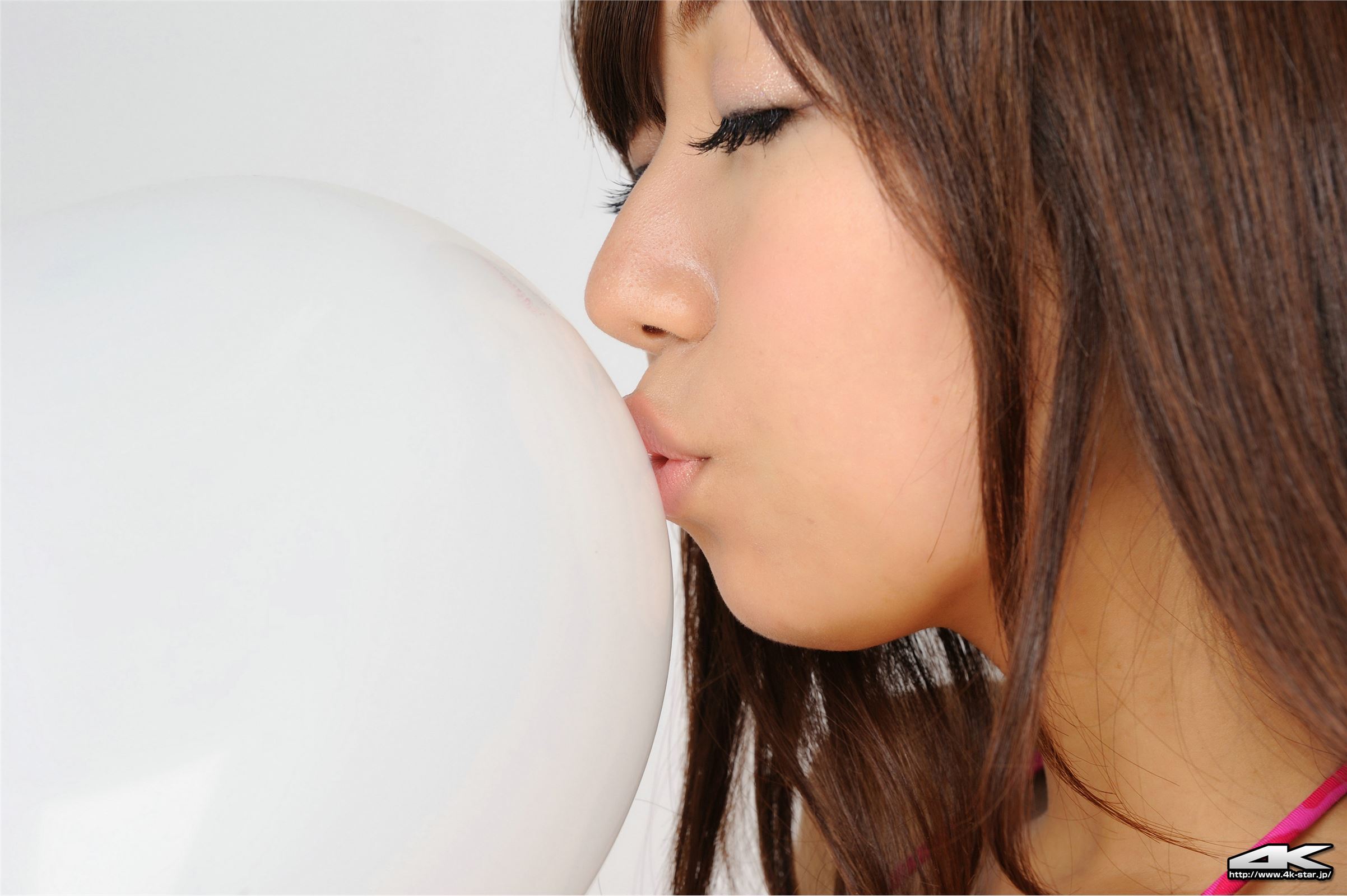 [4K-STAR]NO.879 穂川果音 Kanon Hokawa 「水着（ピンク）」