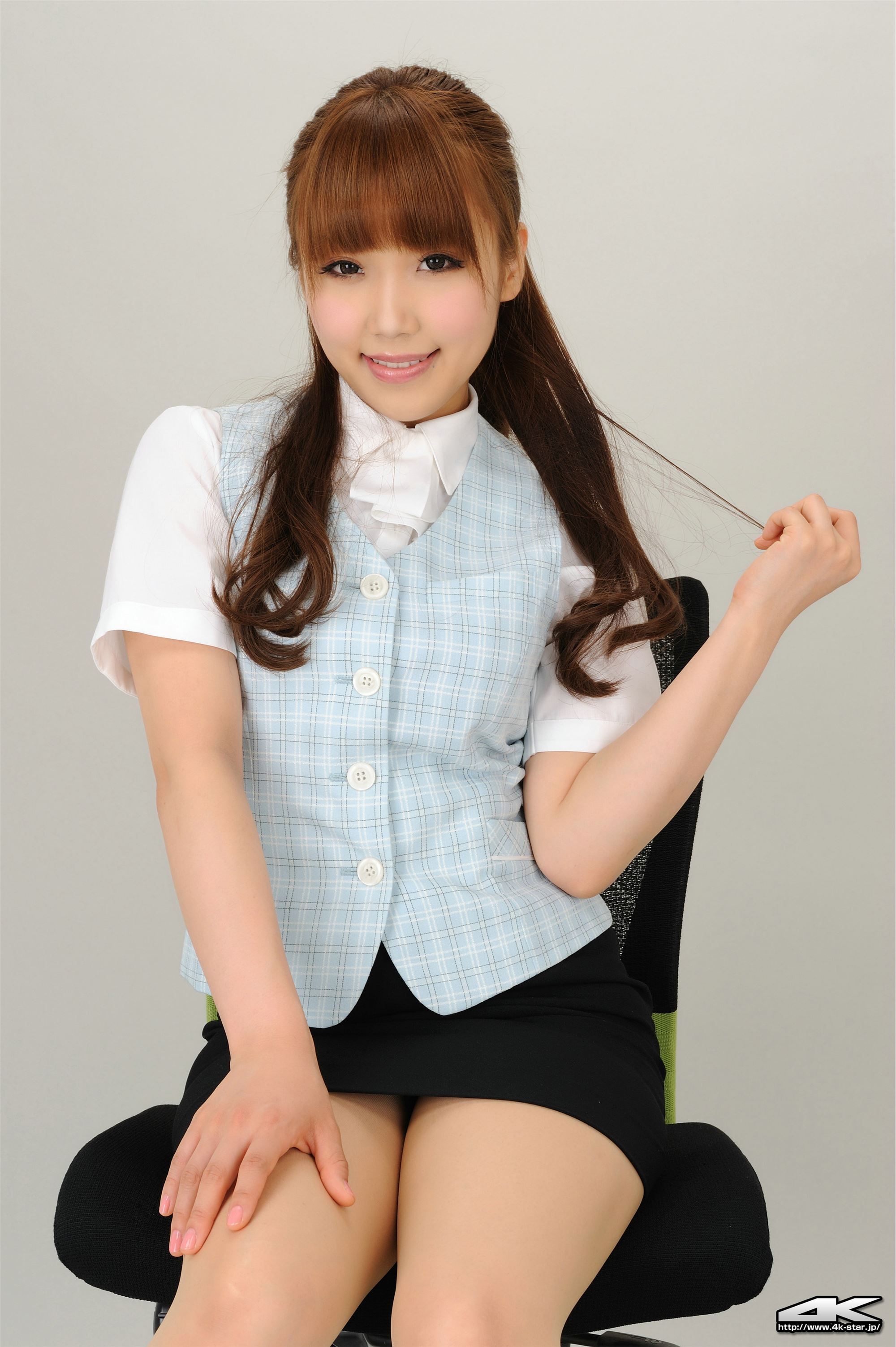 [4K-STAR]NO.882 如月くるみ Kurumi Kisaragi Office Lady 「オフィスレディ」