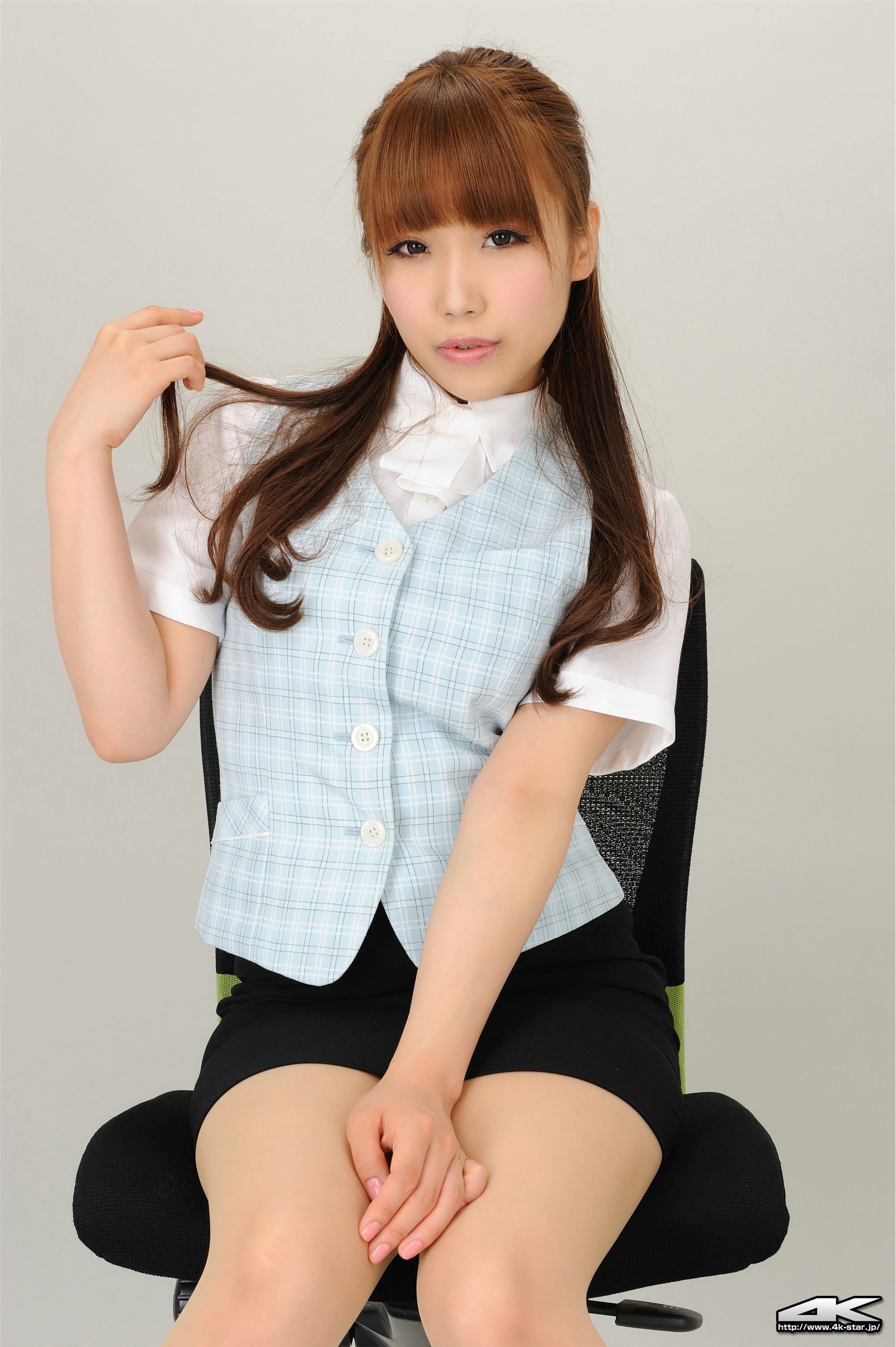 [4K-STAR]NO.882 如月くるみ Kurumi Kisaragi Office Lady 「オフィスレディ」