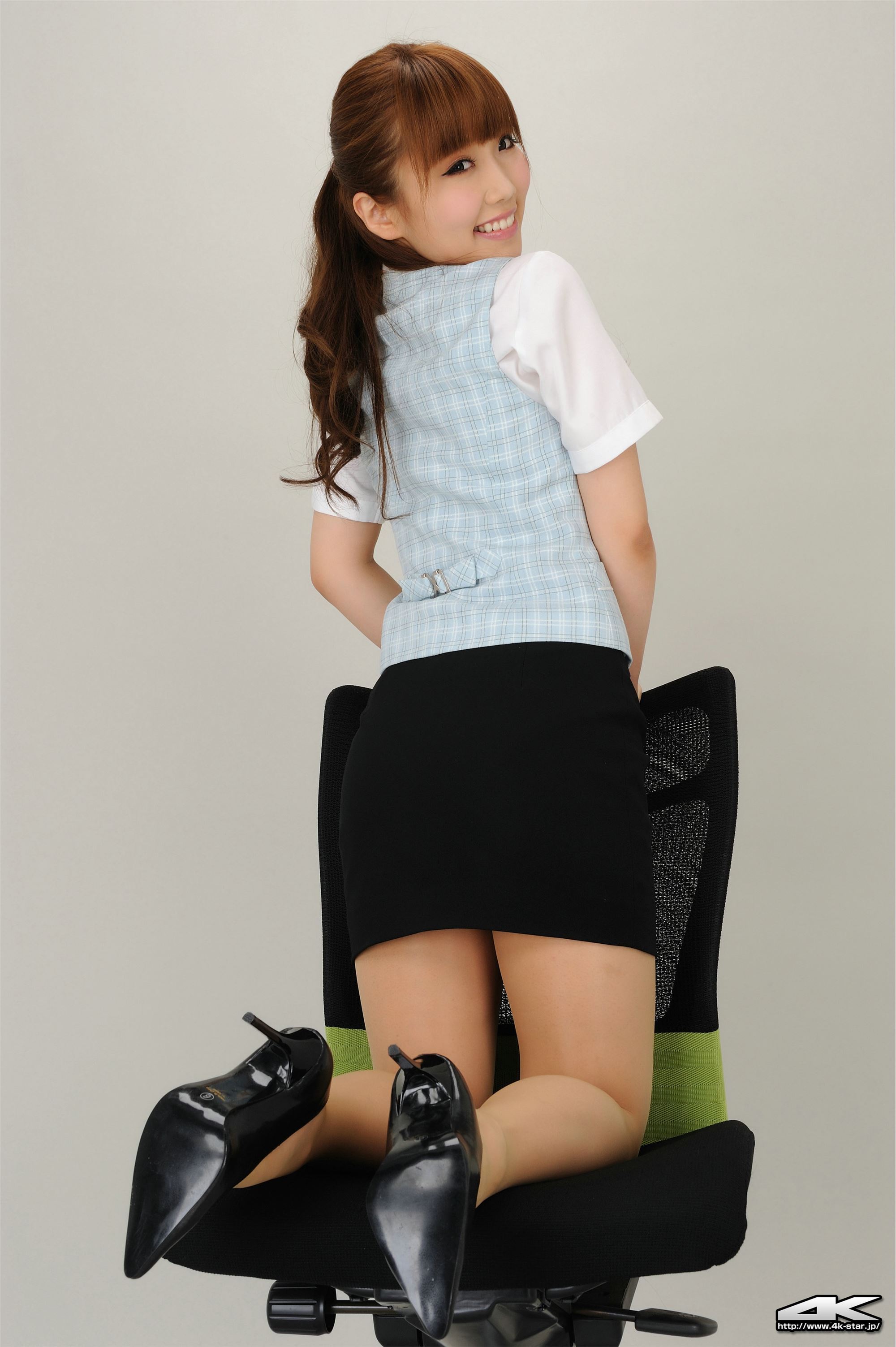 [4K-STAR]NO.882 如月くるみ Kurumi Kisaragi Office Lady 「オフィスレディ」