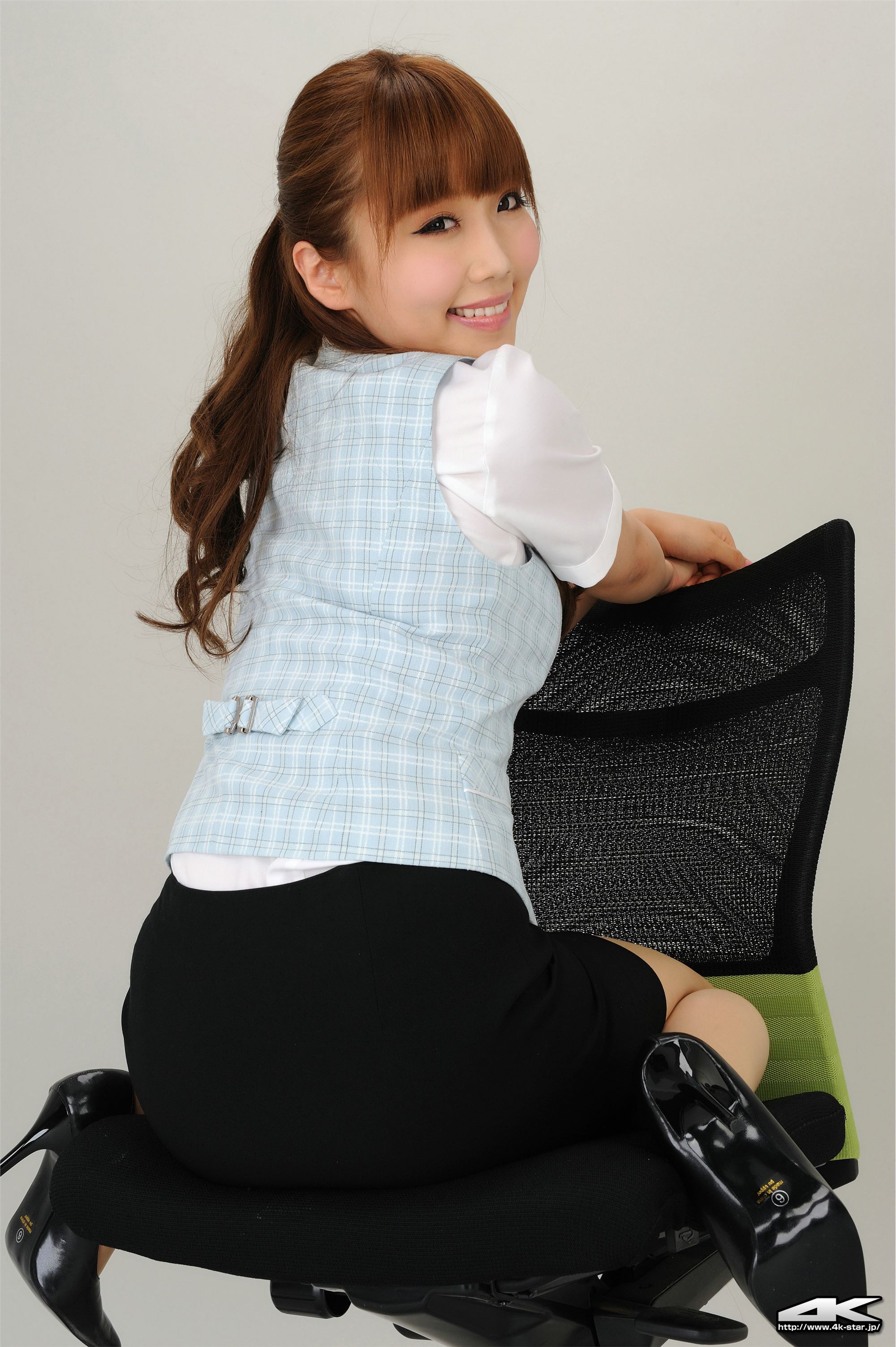 [4K-STAR]NO.882 如月くるみ Kurumi Kisaragi Office Lady 「オフィスレディ」