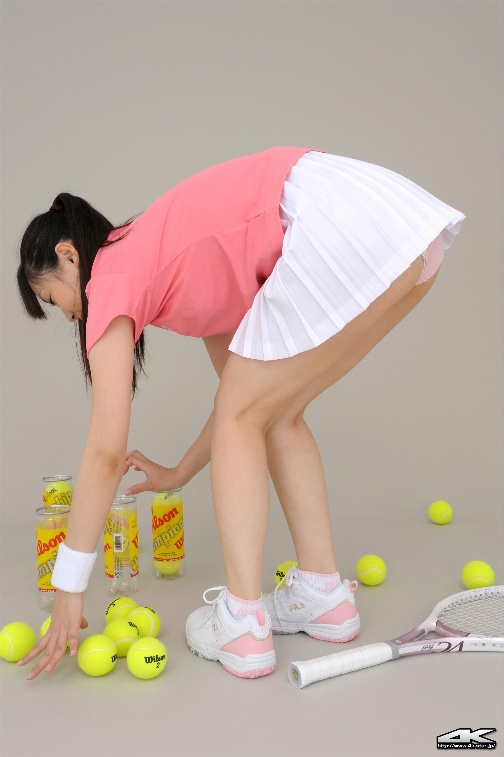 [4K-STAR]NO.885 Asuka Karuizawa tennis club 「軽井沢テニス倶楽部」