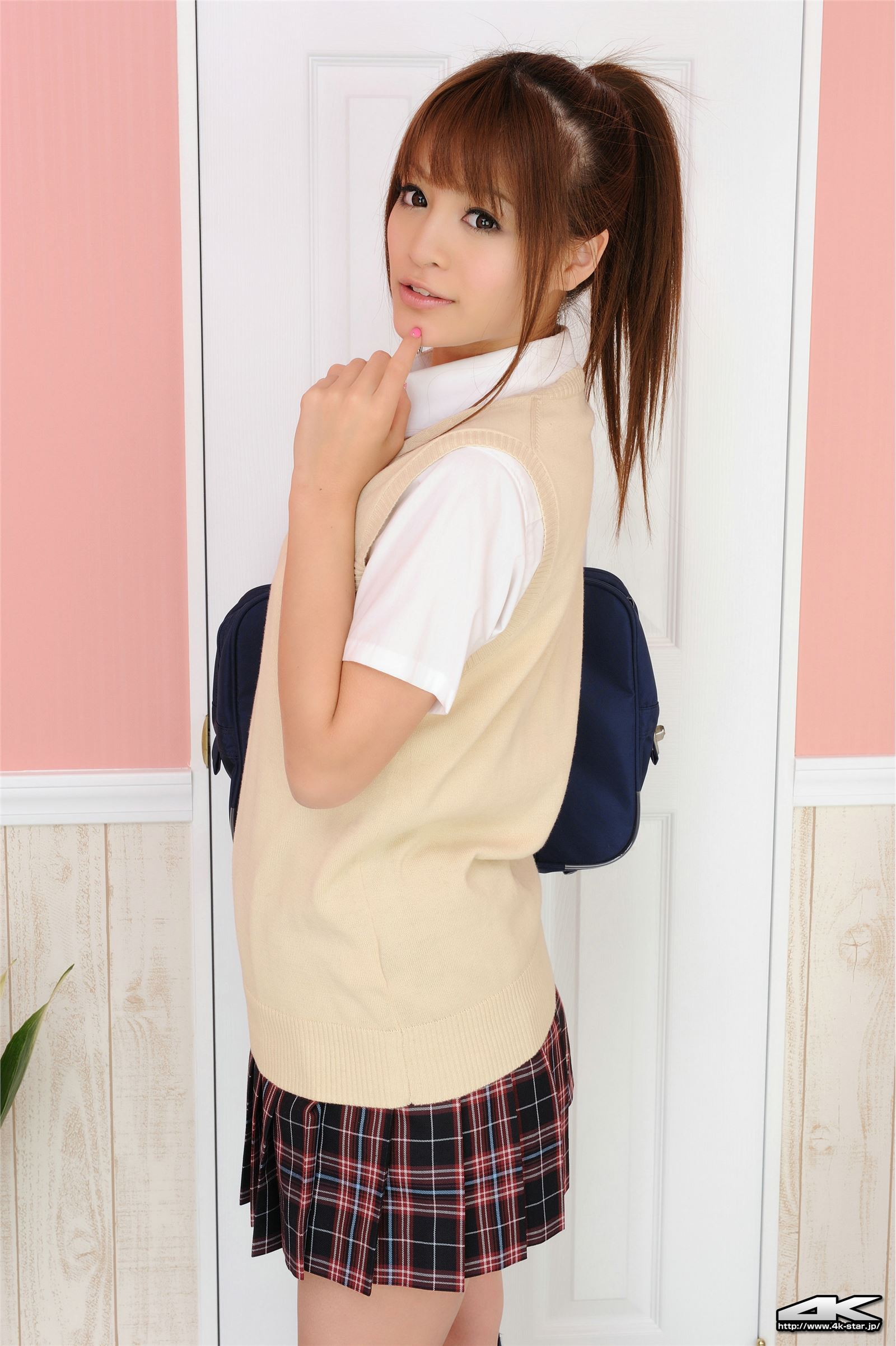 [4K-STAR]NO.893 春菜めぐみ Megumi Haruna 「制服」