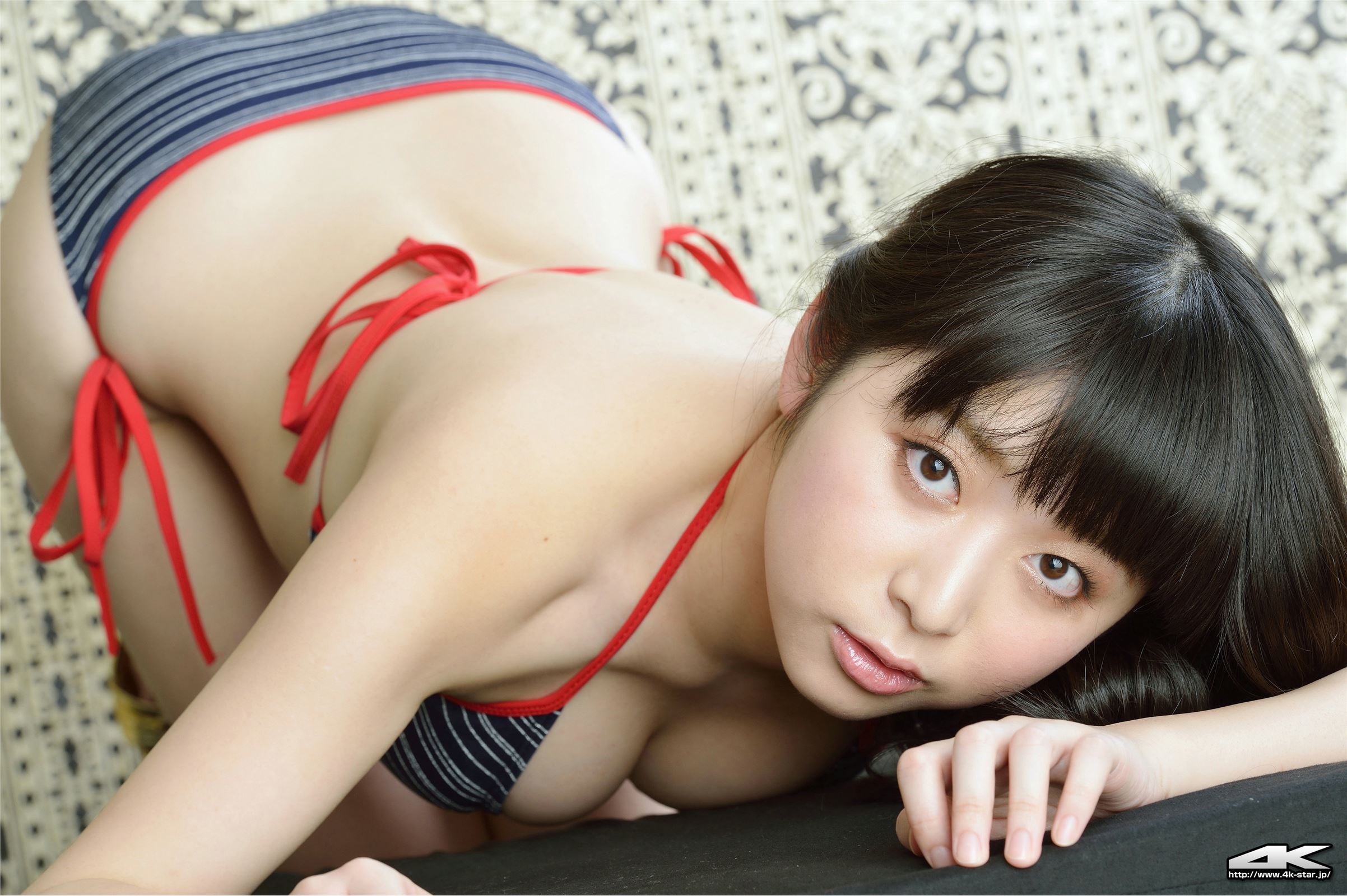 [4K-STAR]NO.894 涼本めぐみ Megumi Suzumoto 「水着（青）」