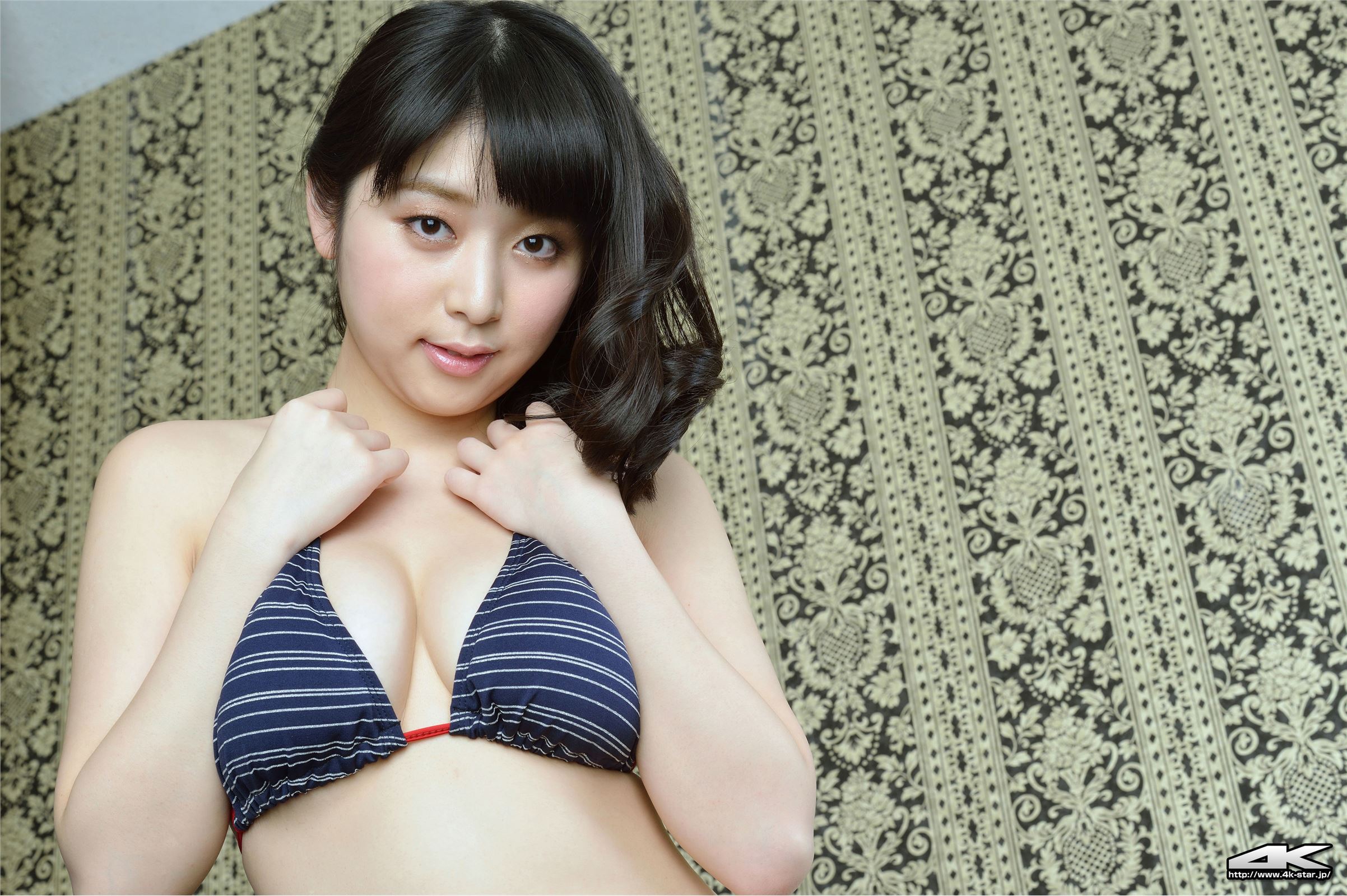 [4K-STAR]NO.894 涼本めぐみ Megumi Suzumoto 「水着（青）」