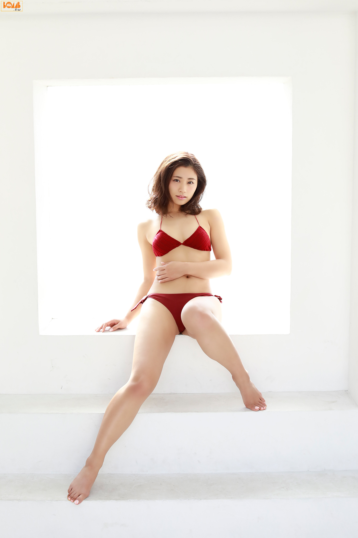 [BOMB.tv] 2017.02 Hitomi Yasueda 安枝瞳