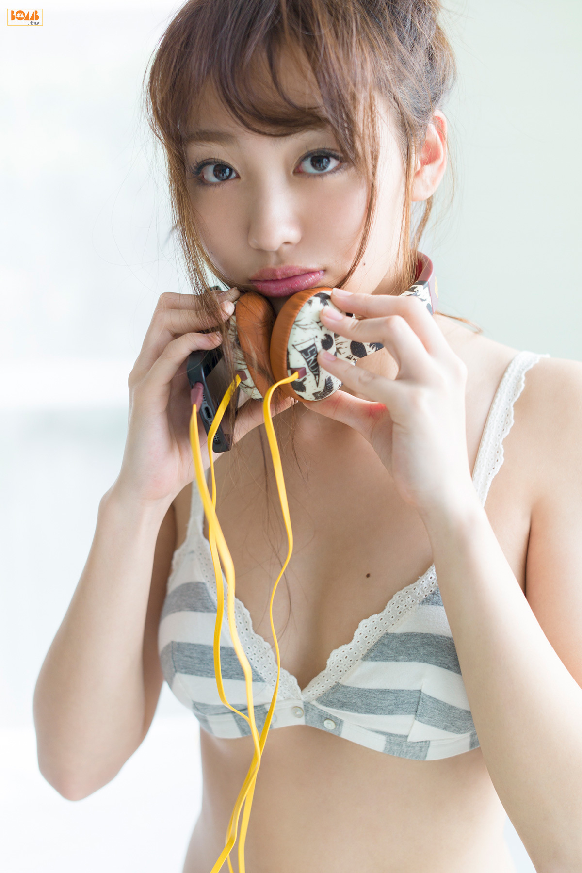 [BOMB.tv] 2017.11 Miura Umi みうらうみ