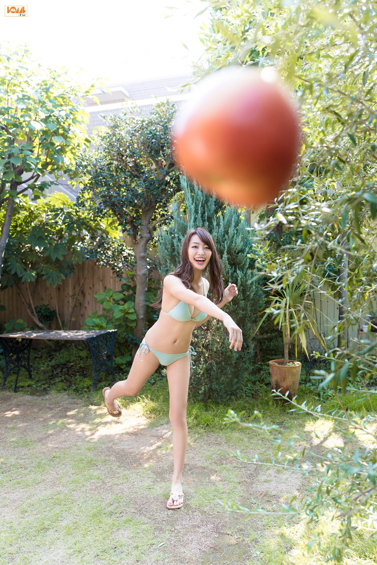 [BOMB.tv] 2017.11 Miura Umi みうらうみ