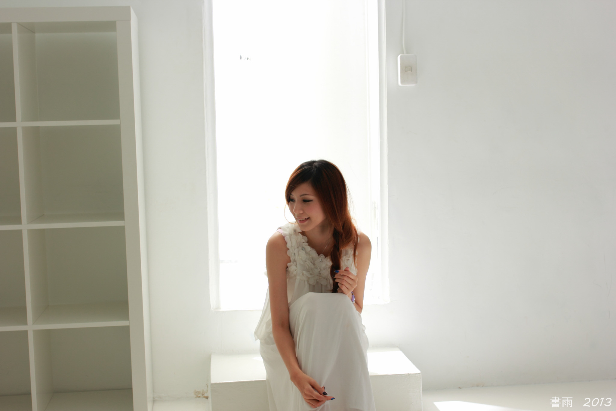 [Beautyleg番外篇]2013-10-16 DuDu琴二棚棚拍