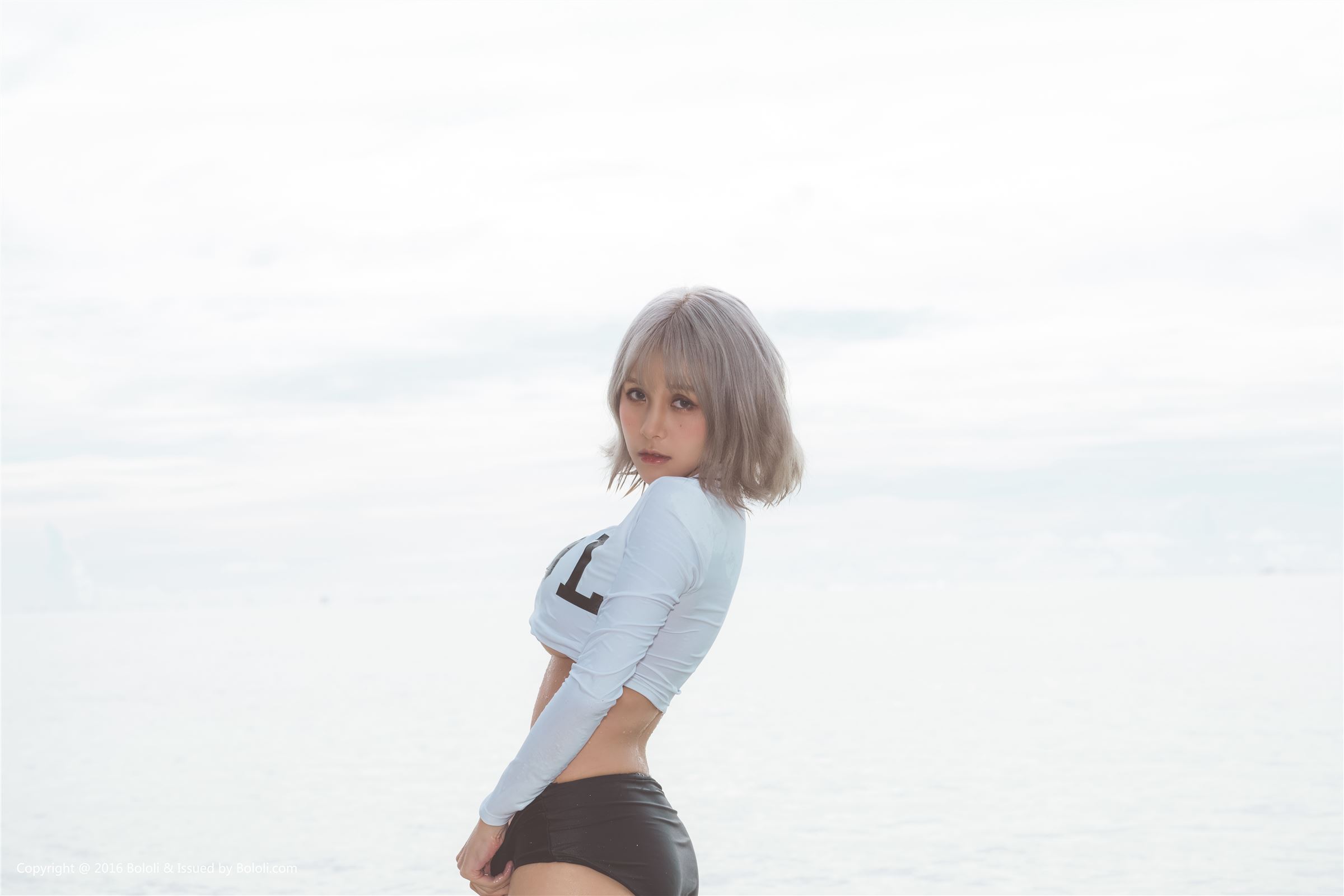 [BoLoLi波萝社]新刊 2017.10.28 BOL.123 夏美酱 夏美的海边风情