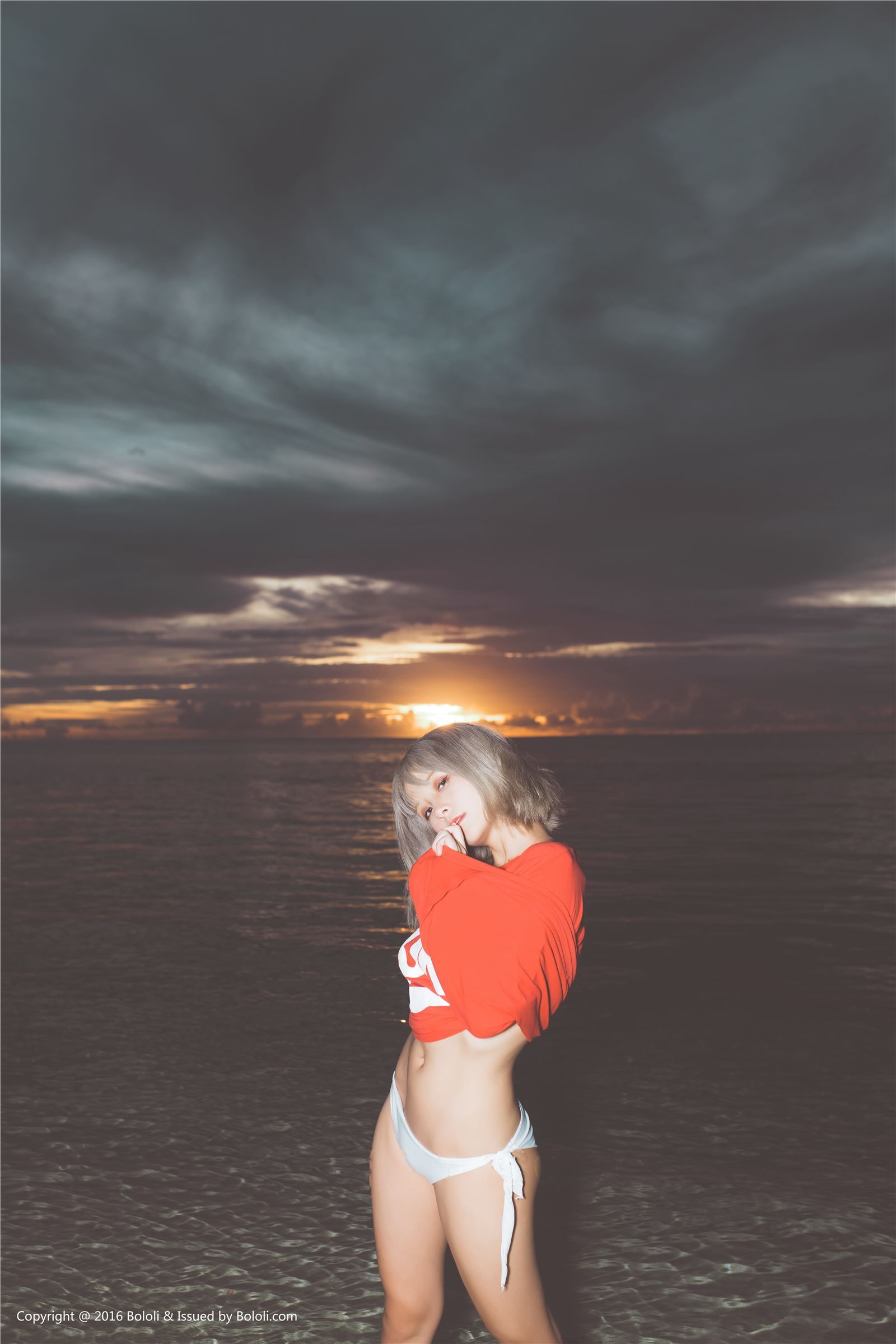 [BoLoLi波萝社]新刊 2017.10.28 BOL.123 夏美酱 夏美的海边风情