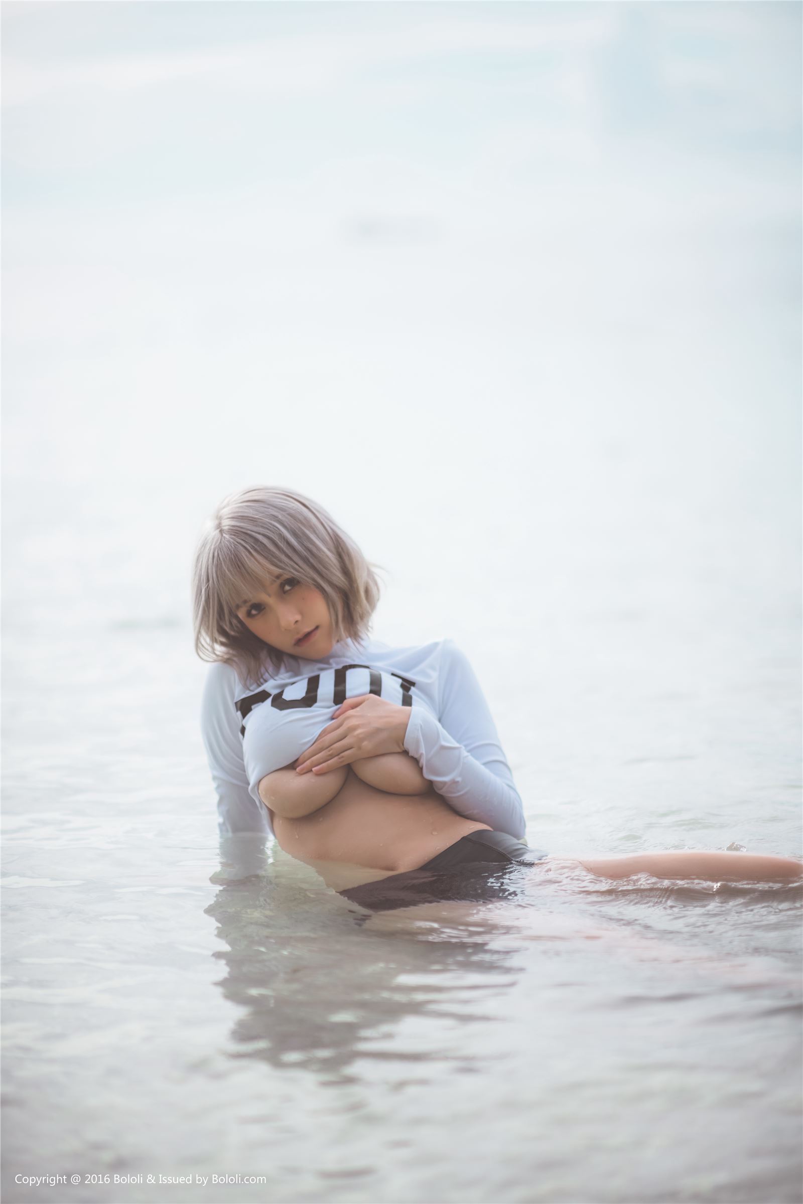 [BoLoLi波萝社]新刊 2017.10.28 BOL.123 夏美酱 夏美的海边风情