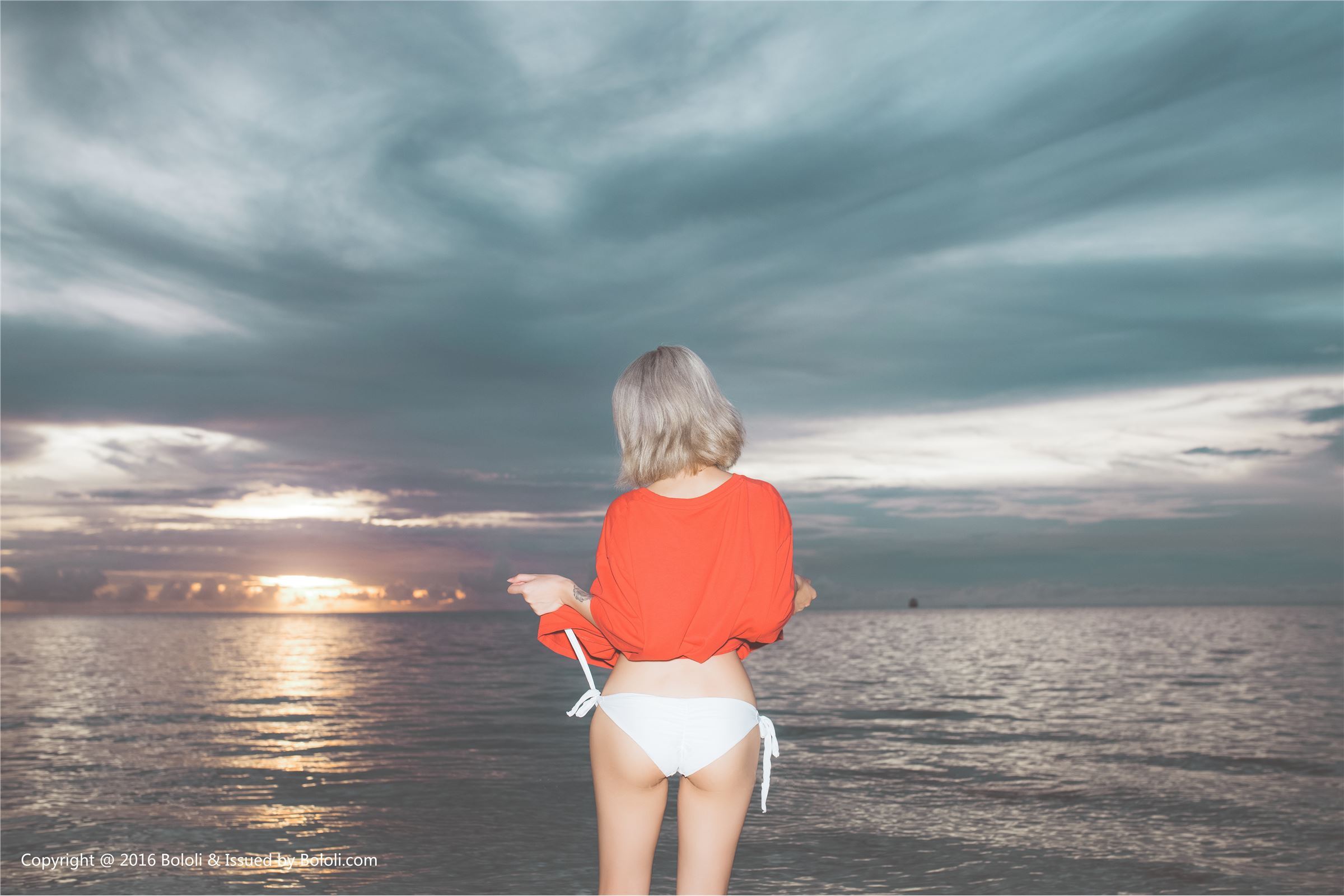 [BoLoLi波萝社]新刊 2017.10.28 BOL.123 夏美酱 夏美的海边风情