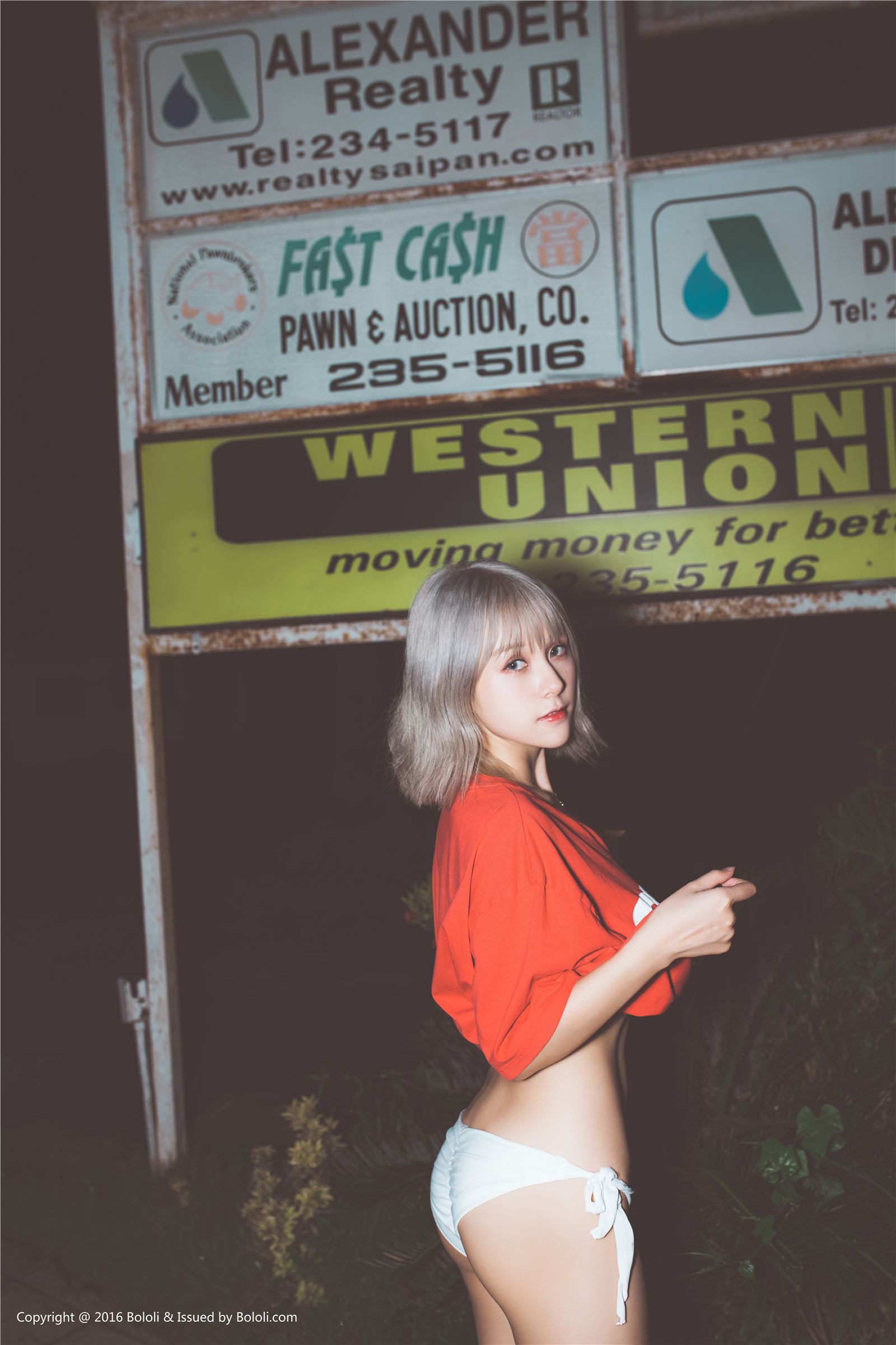 [BoLoLi波萝社]新刊 2017.10.28 BOL.123 夏美酱 夏美的海边风情