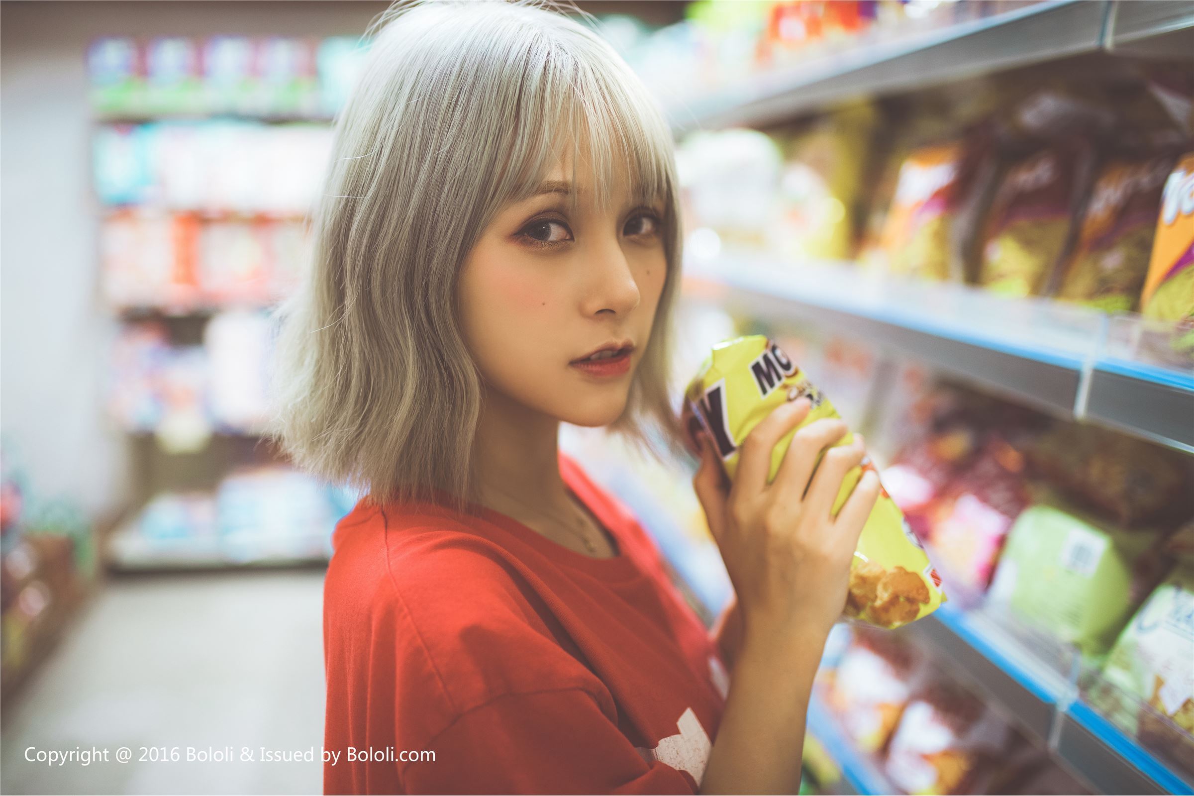 [BoLoLi波萝社]新刊 2017.10.28 BOL.123 夏美酱 夏美的海边风情