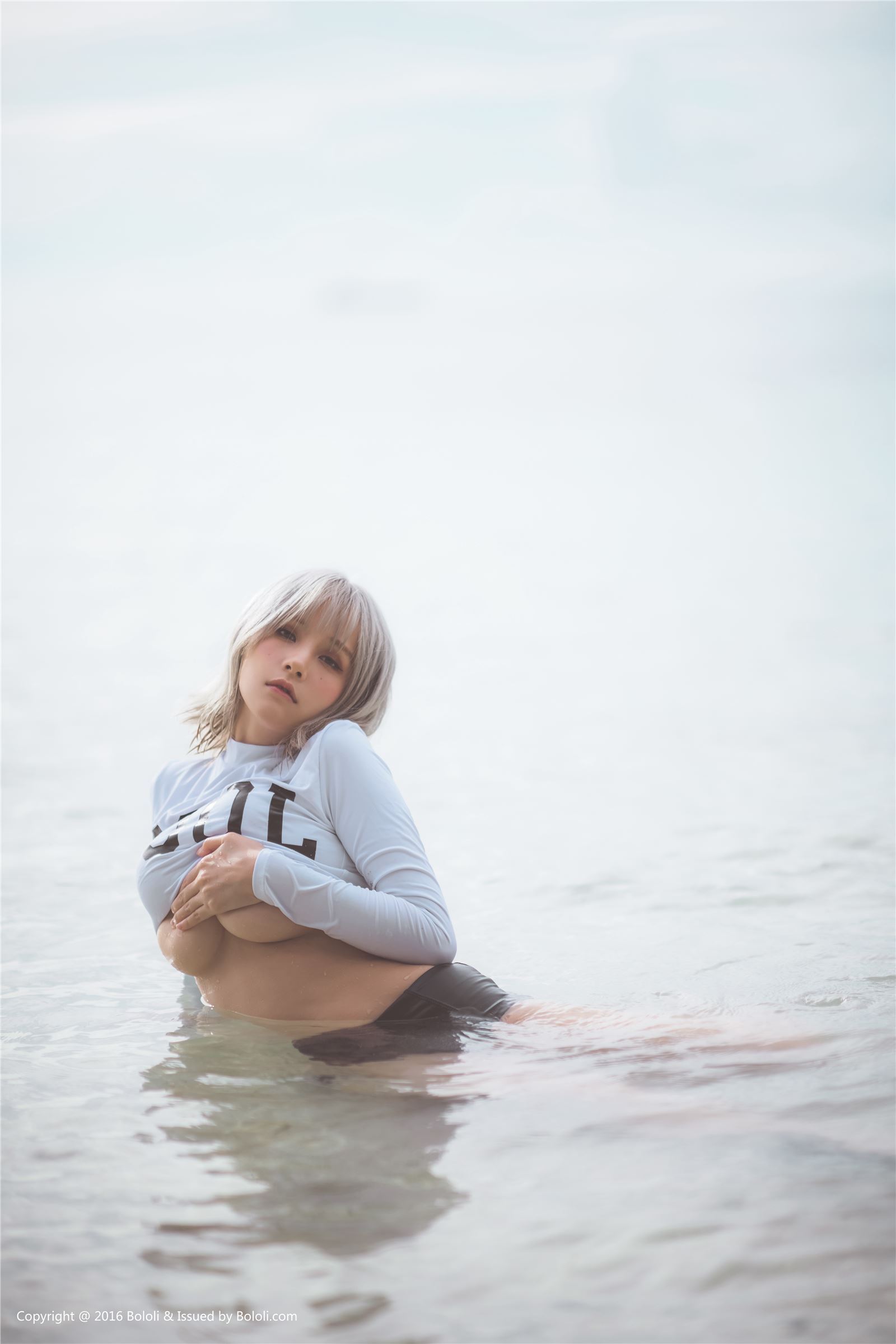 [BoLoLi波萝社]新刊 2017.10.28 BOL.123 夏美酱 夏美的海边风情