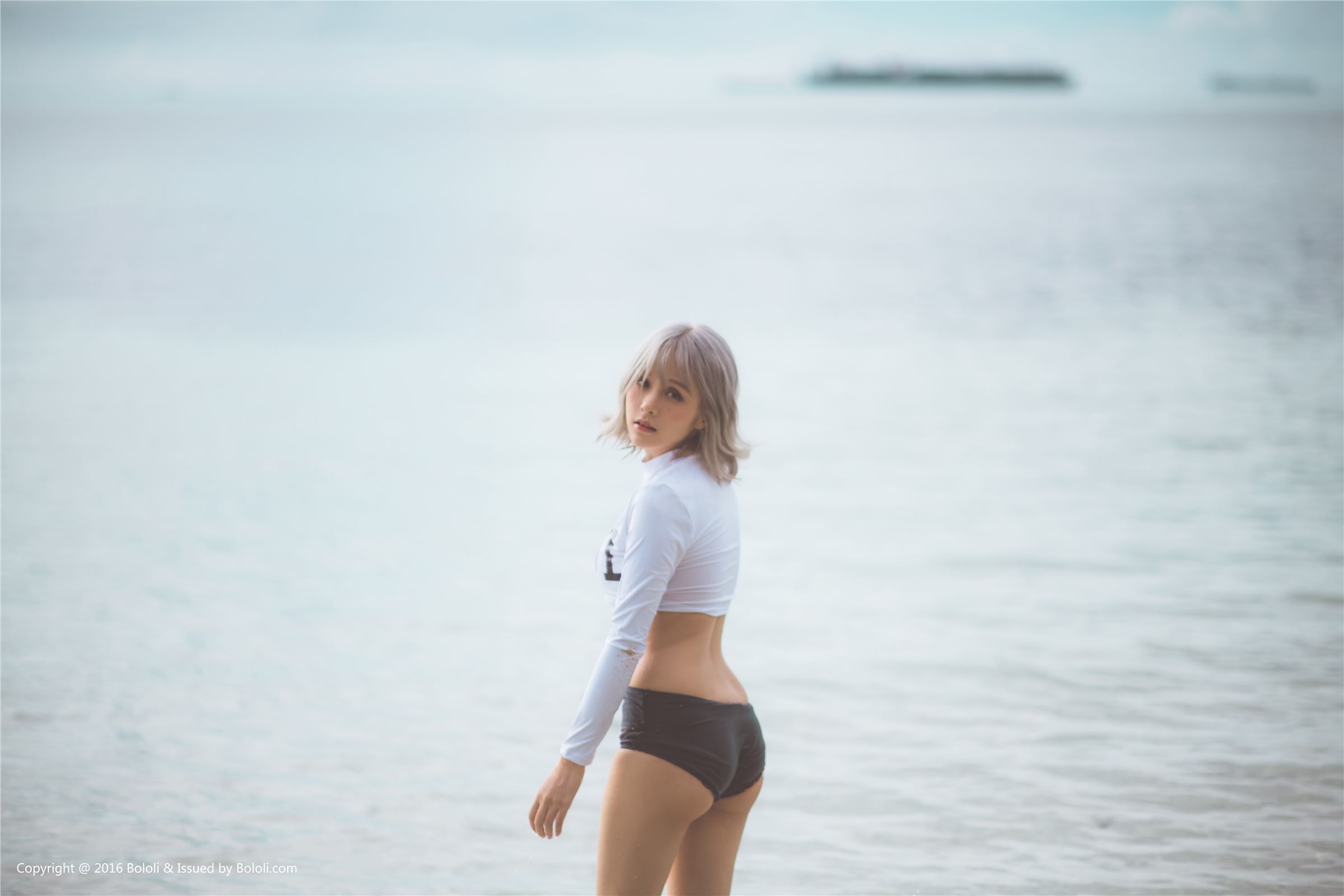 [BoLoLi波萝社]新刊 2017.10.28 BOL.123 夏美酱 夏美的海边风情