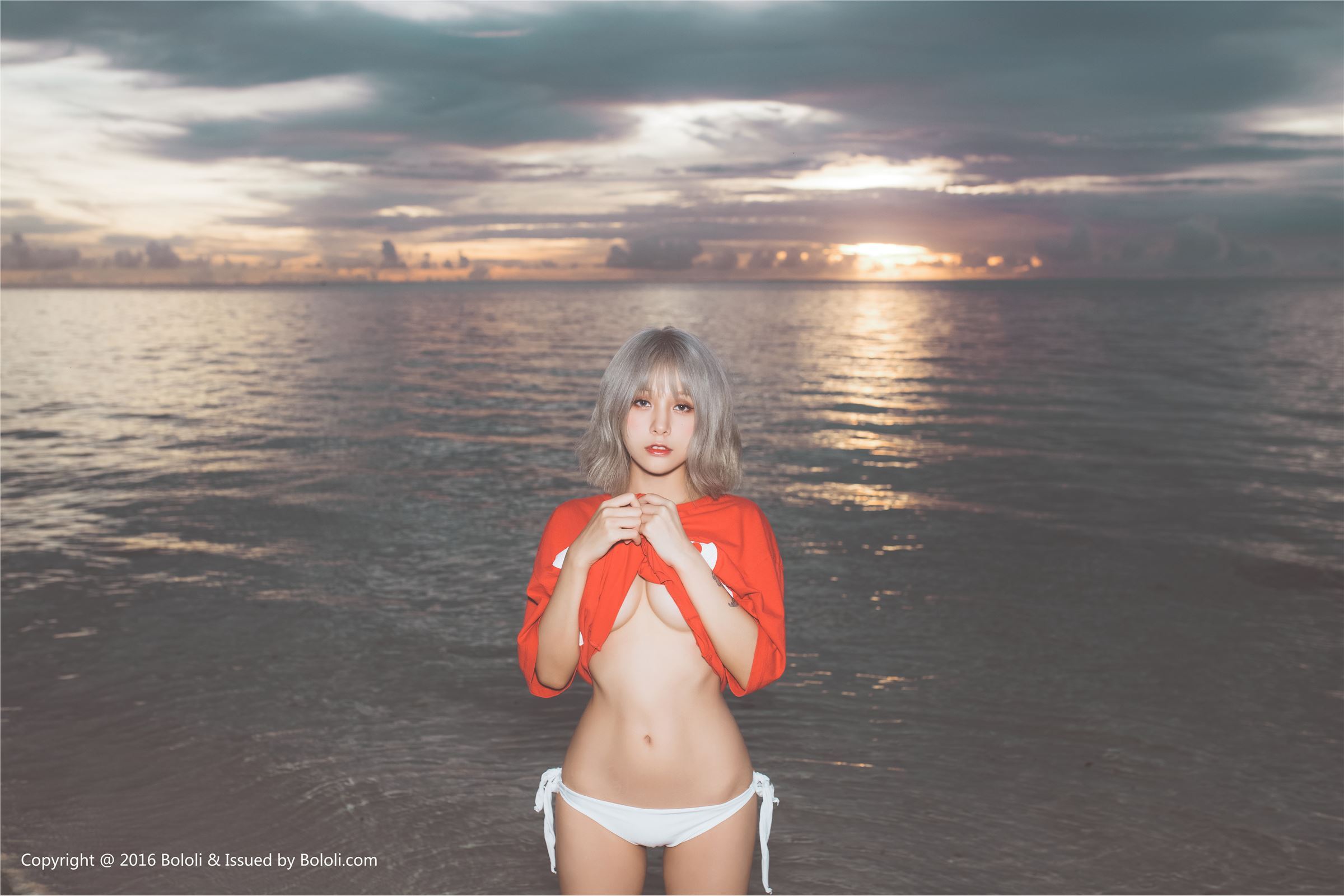 [BoLoLi波萝社]新刊 2017.10.28 BOL.123 夏美酱 夏美的海边风情