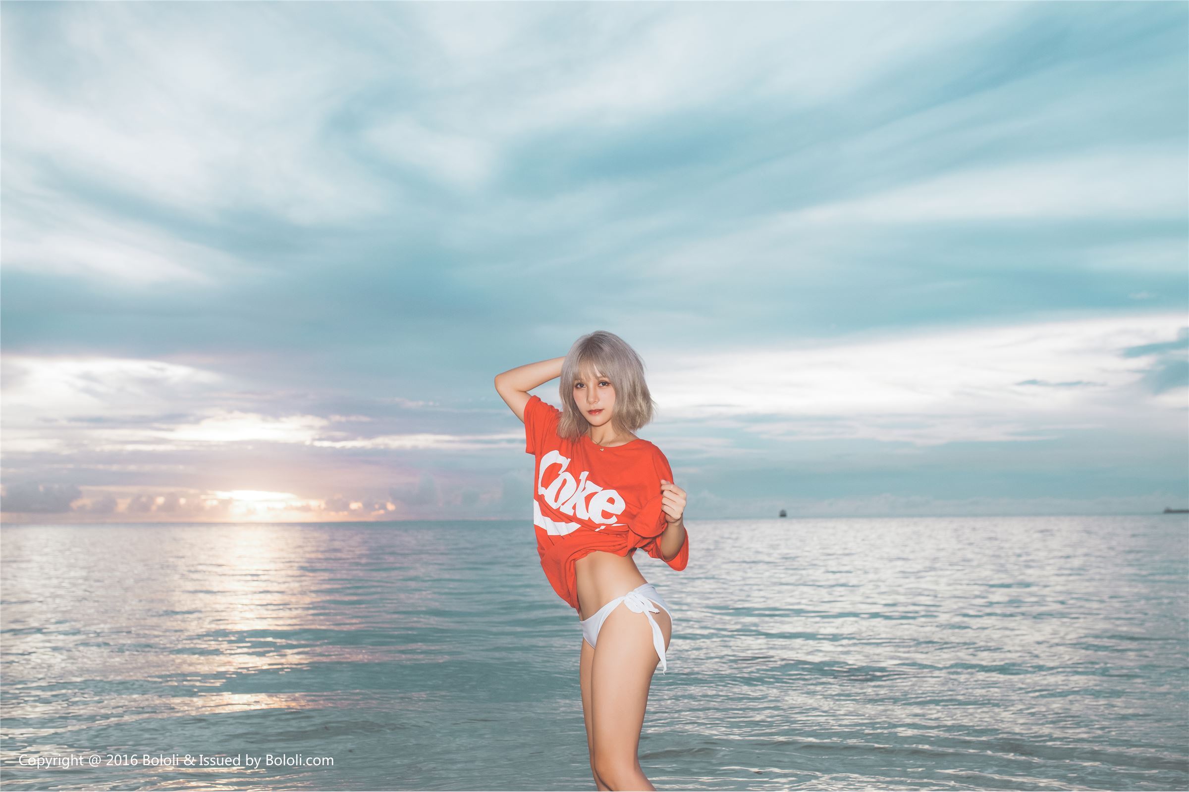 [BoLoLi波萝社]新刊 2017.10.28 BOL.123 夏美酱 夏美的海边风情