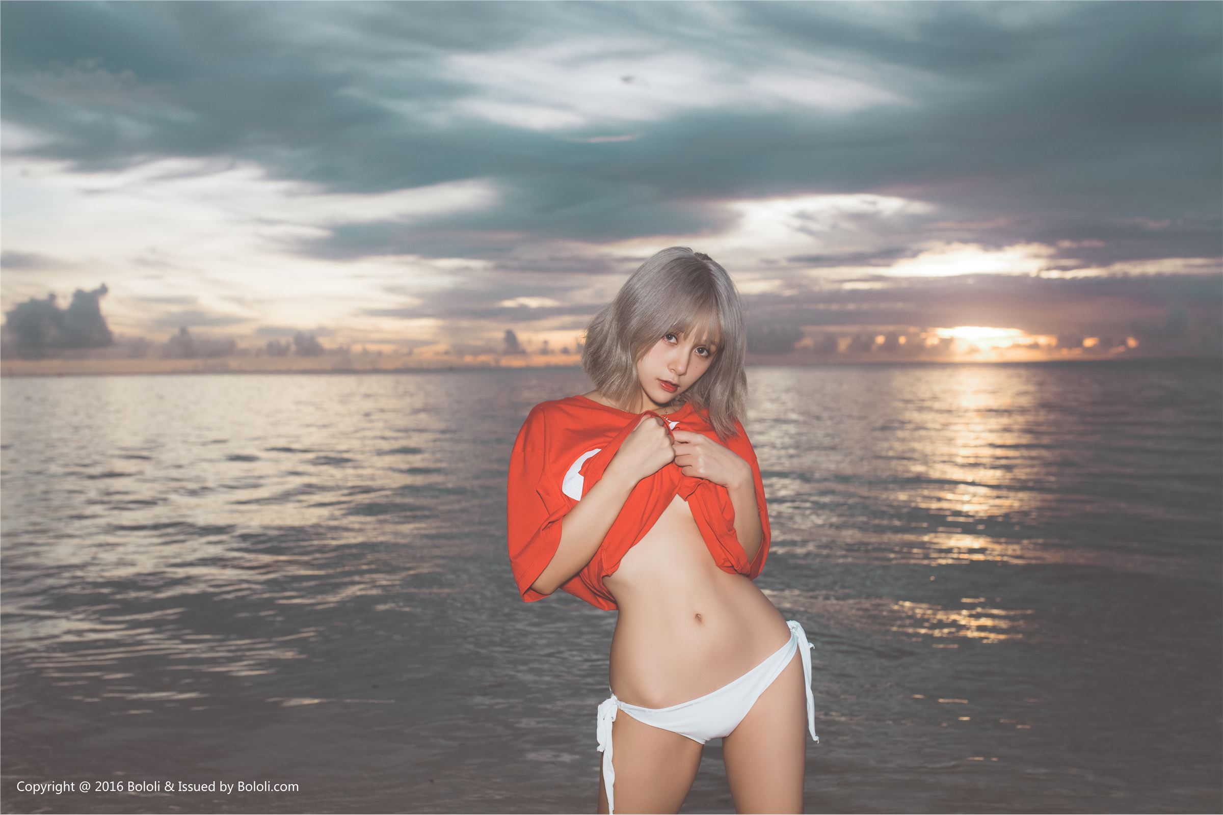 [BoLoLi波萝社]新刊 2017.10.28 BOL.123 夏美酱 夏美的海边风情