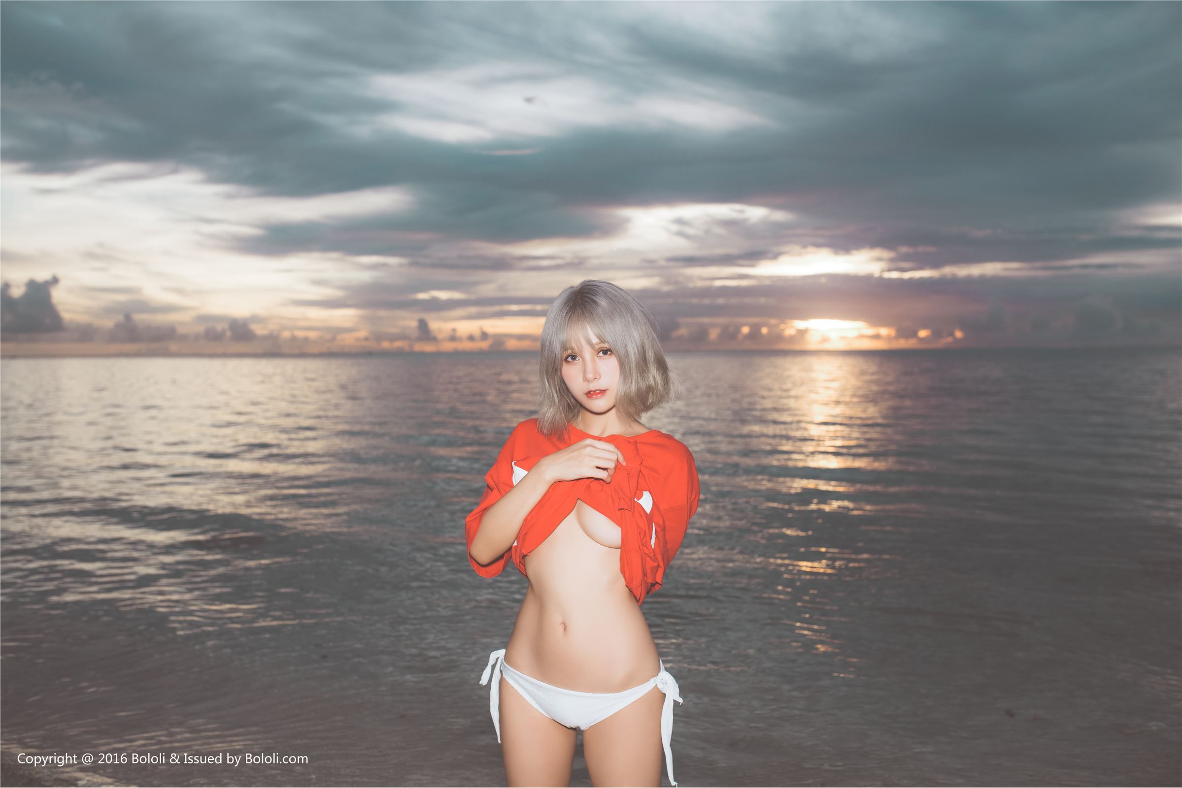 [BoLoLi波萝社]新刊 2017.10.28 BOL.123 夏美酱 夏美的海边风情