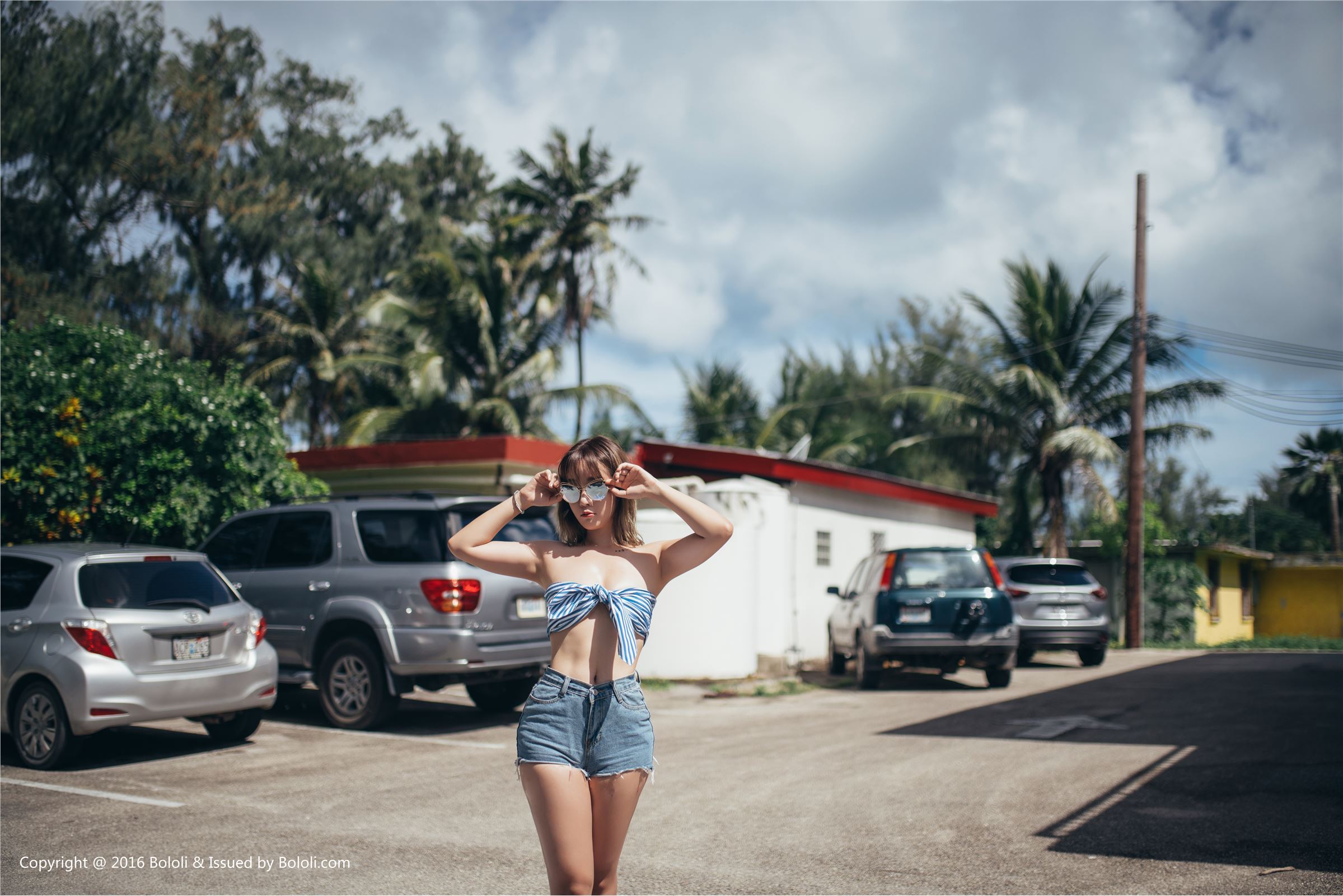 [BoLoLi波萝社]新刊 2017.10.30 BOL.124 王雨纯77 诱惑沙滩