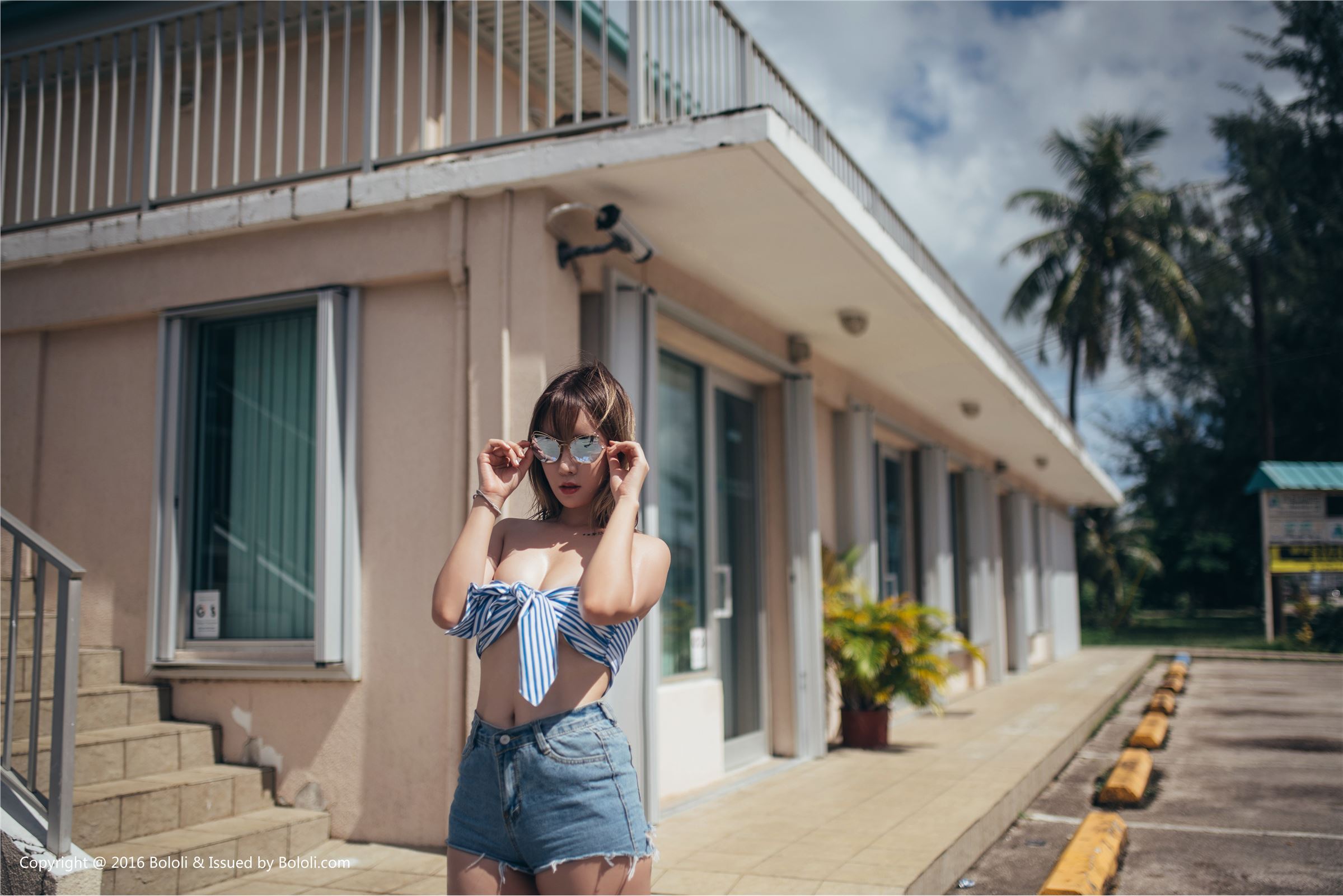 [BoLoLi波萝社]新刊 2017.10.30 BOL.124 王雨纯77 诱惑沙滩