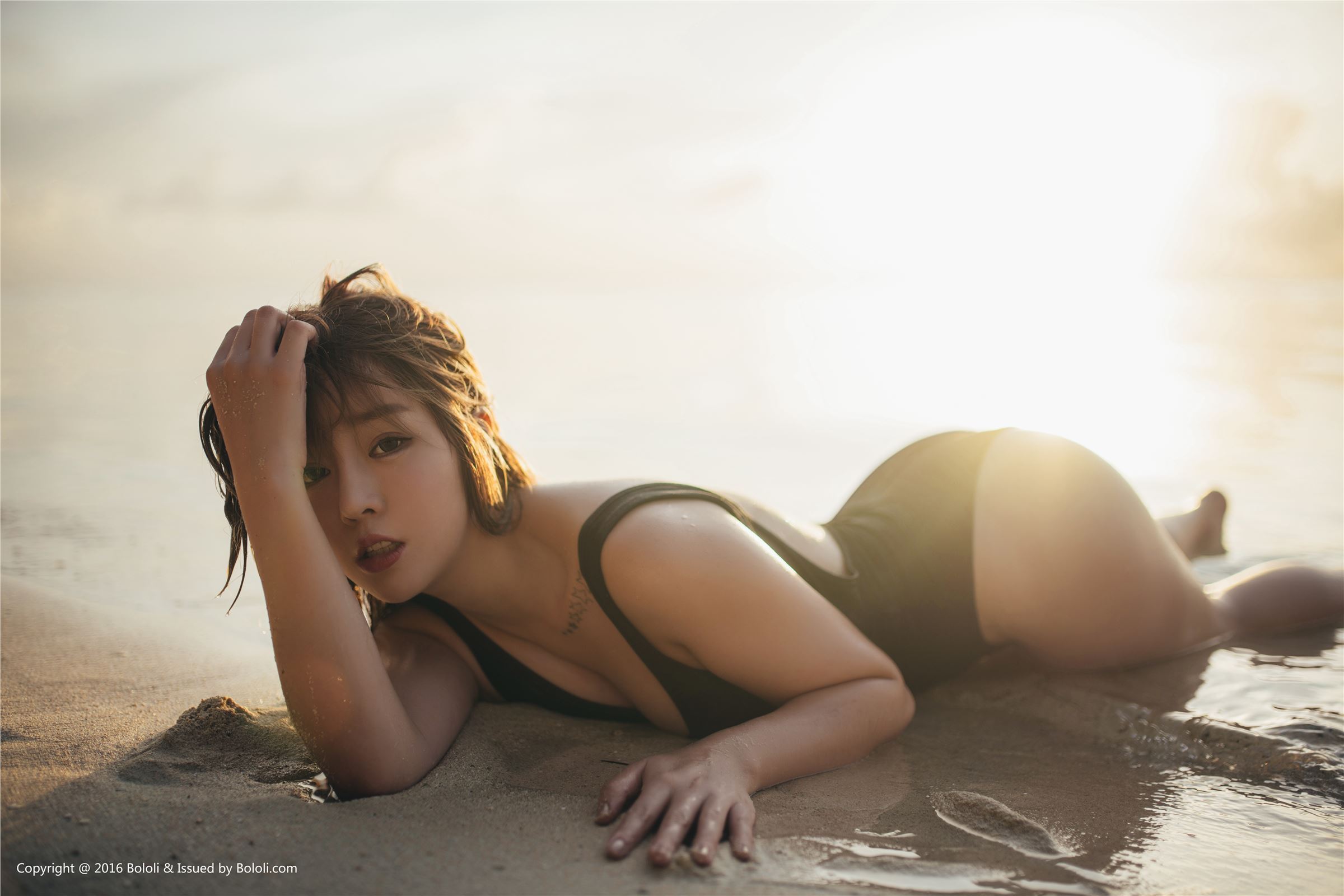 [BoLoLi波萝社]新刊 2017.10.30 BOL.124 王雨纯77 诱惑沙滩